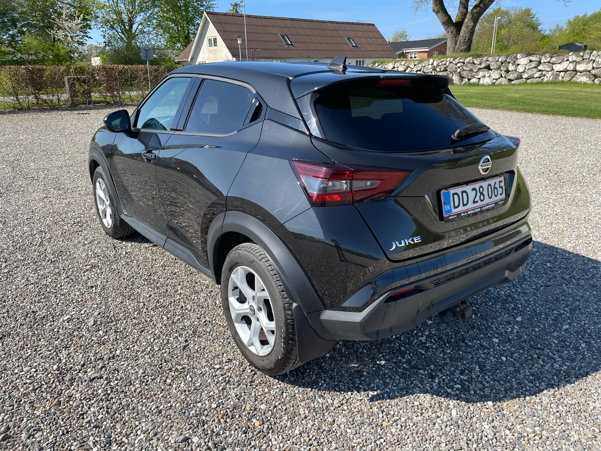 Billede af Nissan Juke 1,0 Dig-T N-Connecta DCT 114HK 5d 7g Aut.