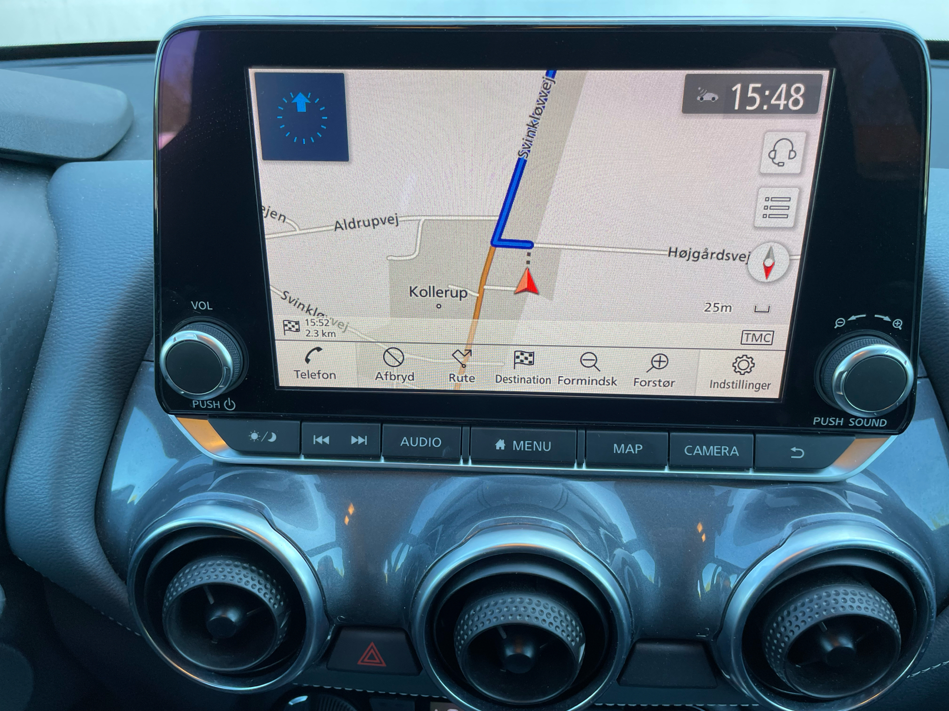 Billede af Nissan Juke 1,0 Dig-T N-Connecta DCT 114HK 5d 7g Aut.