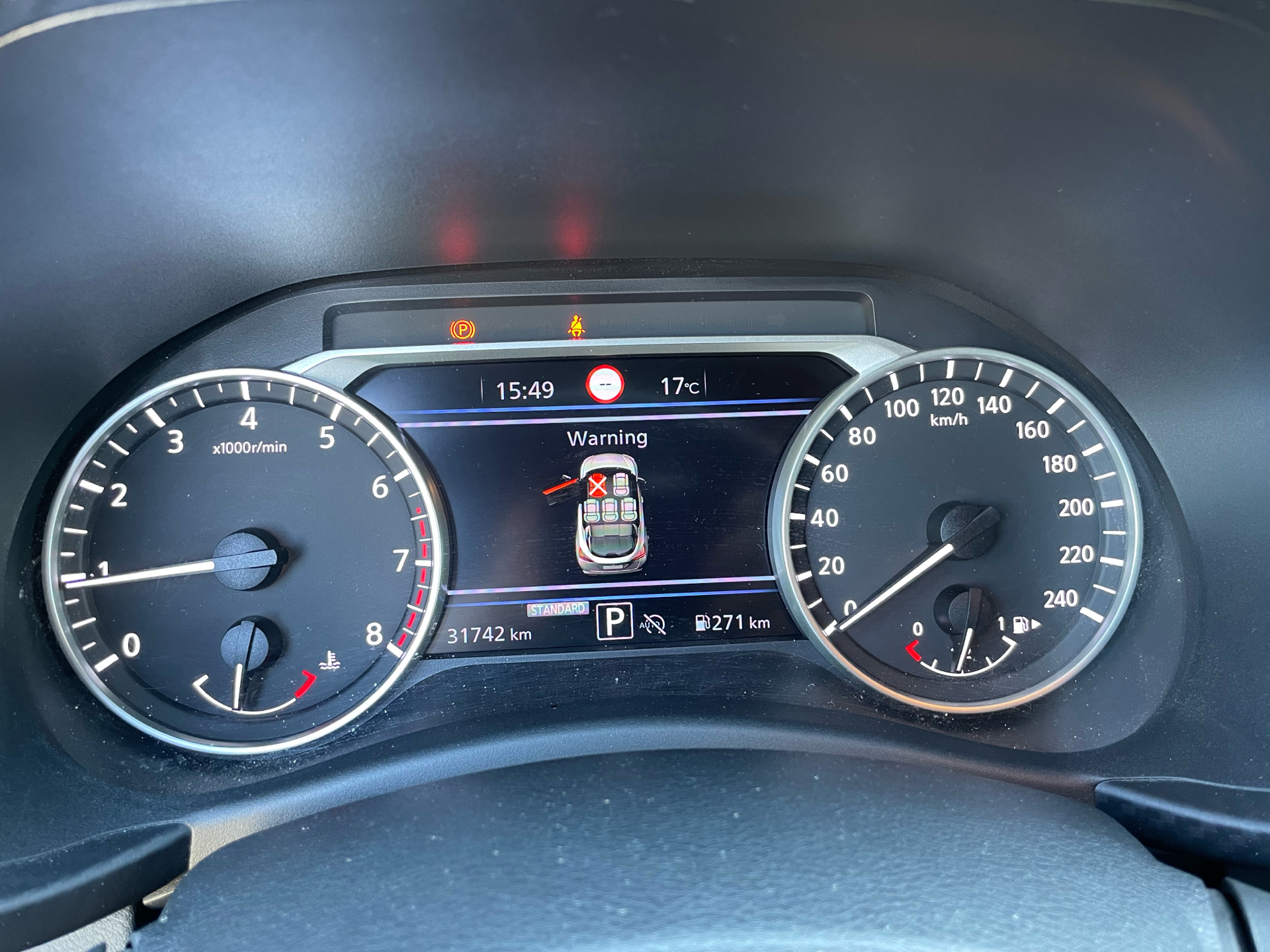Billede af Nissan Juke 1,0 Dig-T N-Connecta DCT 114HK 5d 7g Aut.