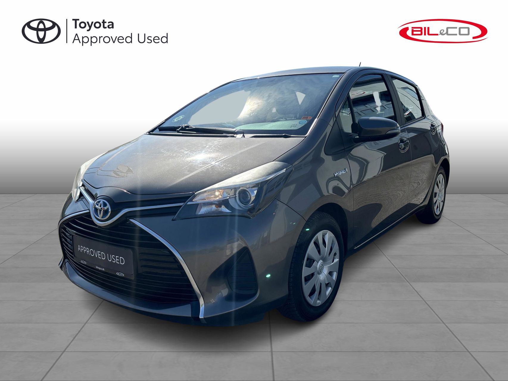Billede af Toyota Yaris 1,5 Hybrid H2 E-CVT 100HK 5d Trinl. Gear
