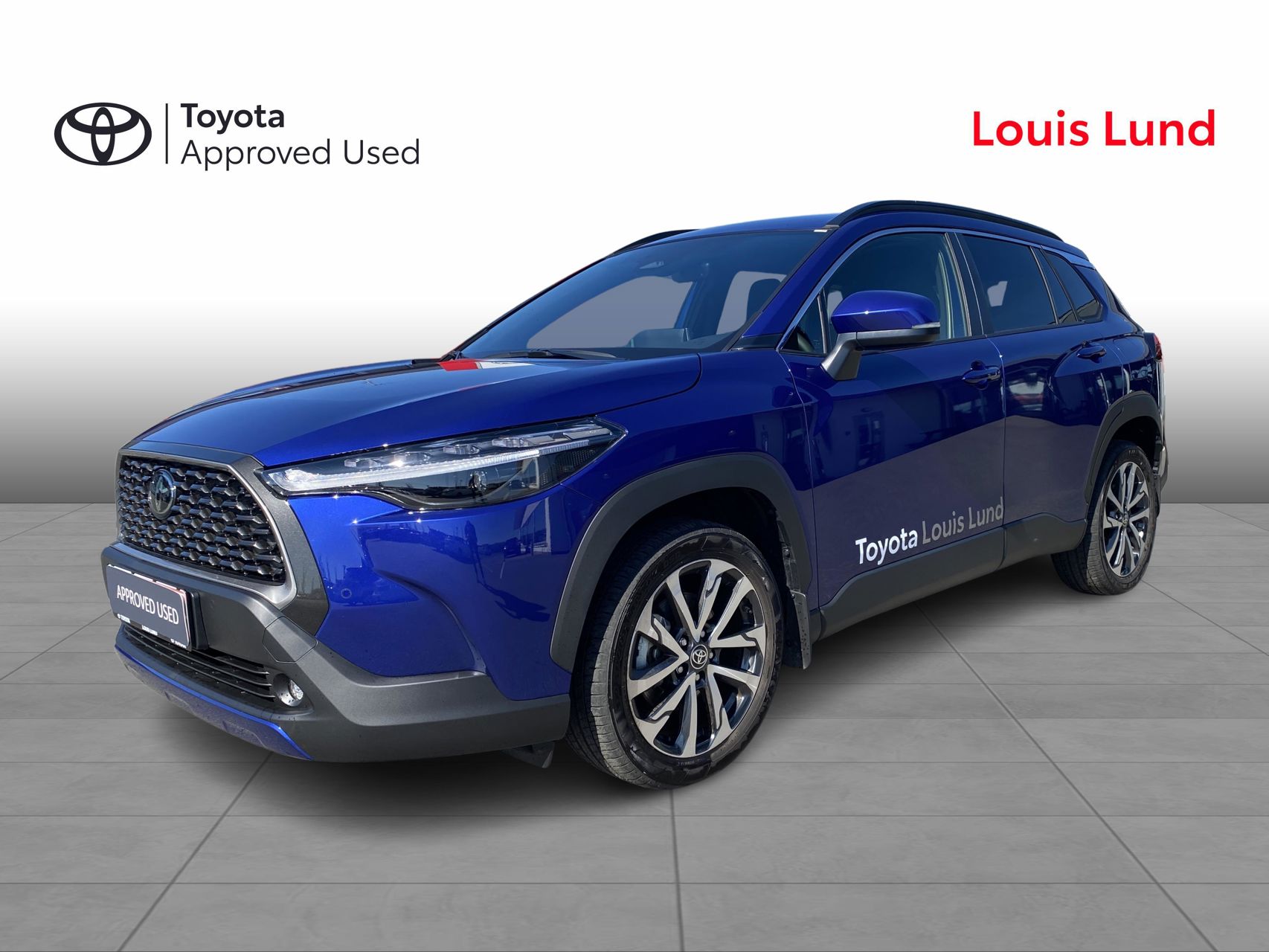 Billede af Toyota Corolla Cross 1,8 Hybrid Style Comfort 140HK 5d Aut.