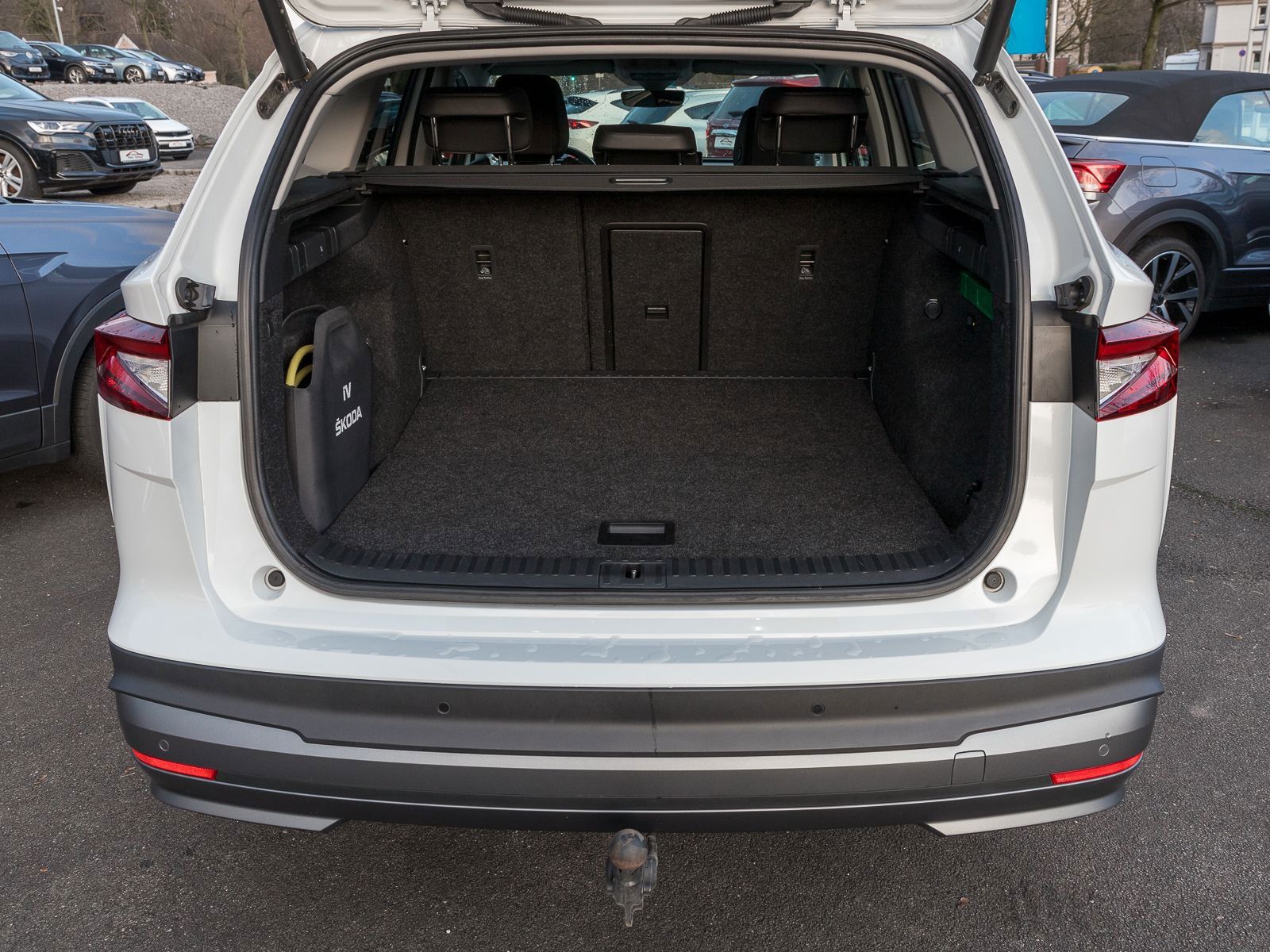 Billede af Skoda Enyaq iV 80 EL 204HK 5d Aut.