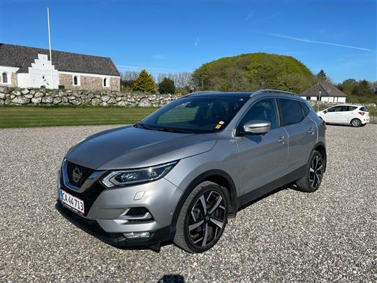Nissan Qashqai 1,2 Dig-T Tekna+ 115HK 5d 6g