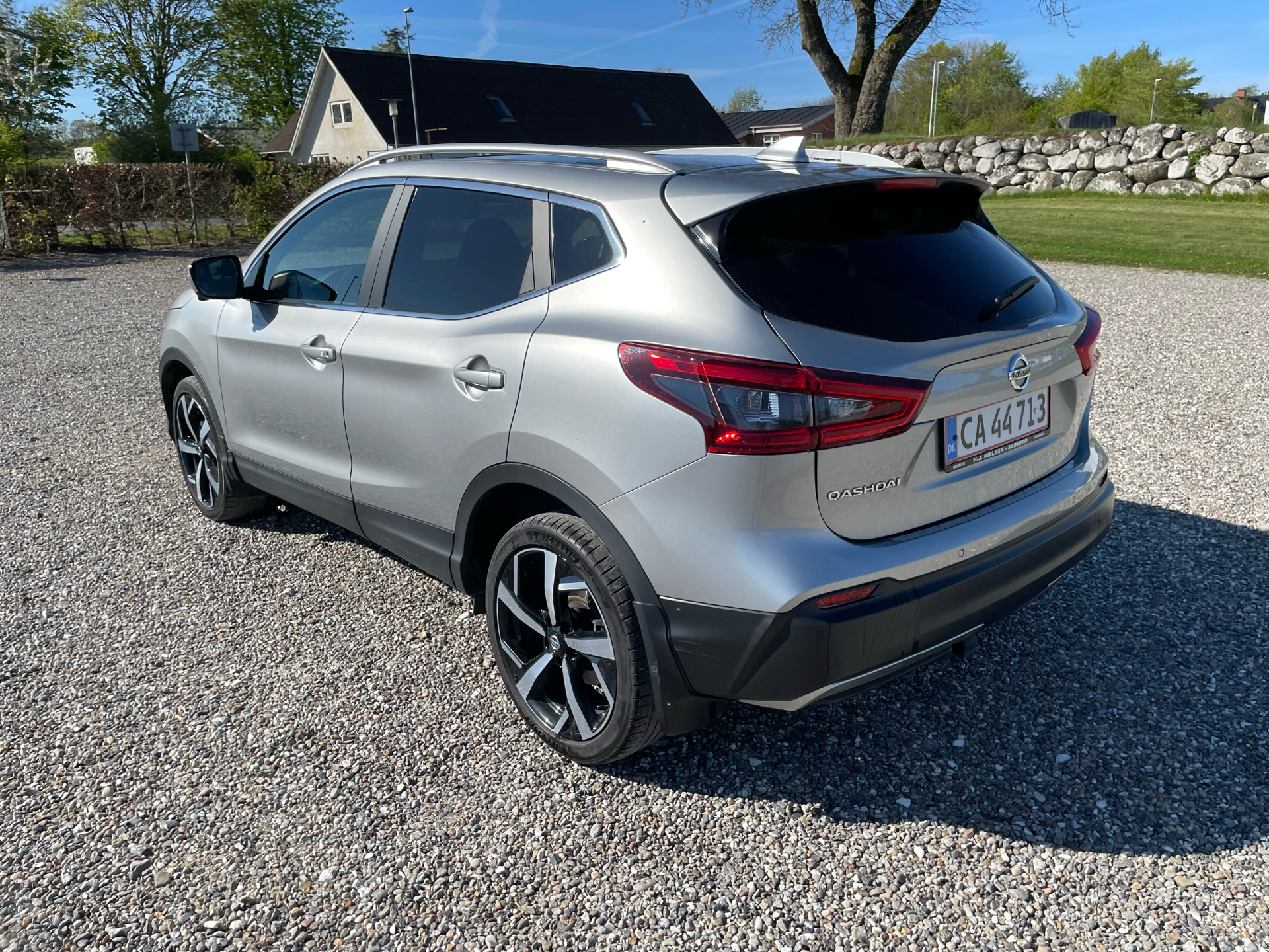 Billede af Nissan Qashqai 1,2 Dig-T Tekna+ 115HK 5d 6g