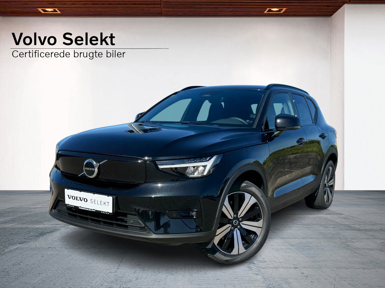 Billede af Volvo XC40 P6 Recharge Plus 231HK 5d Aut.