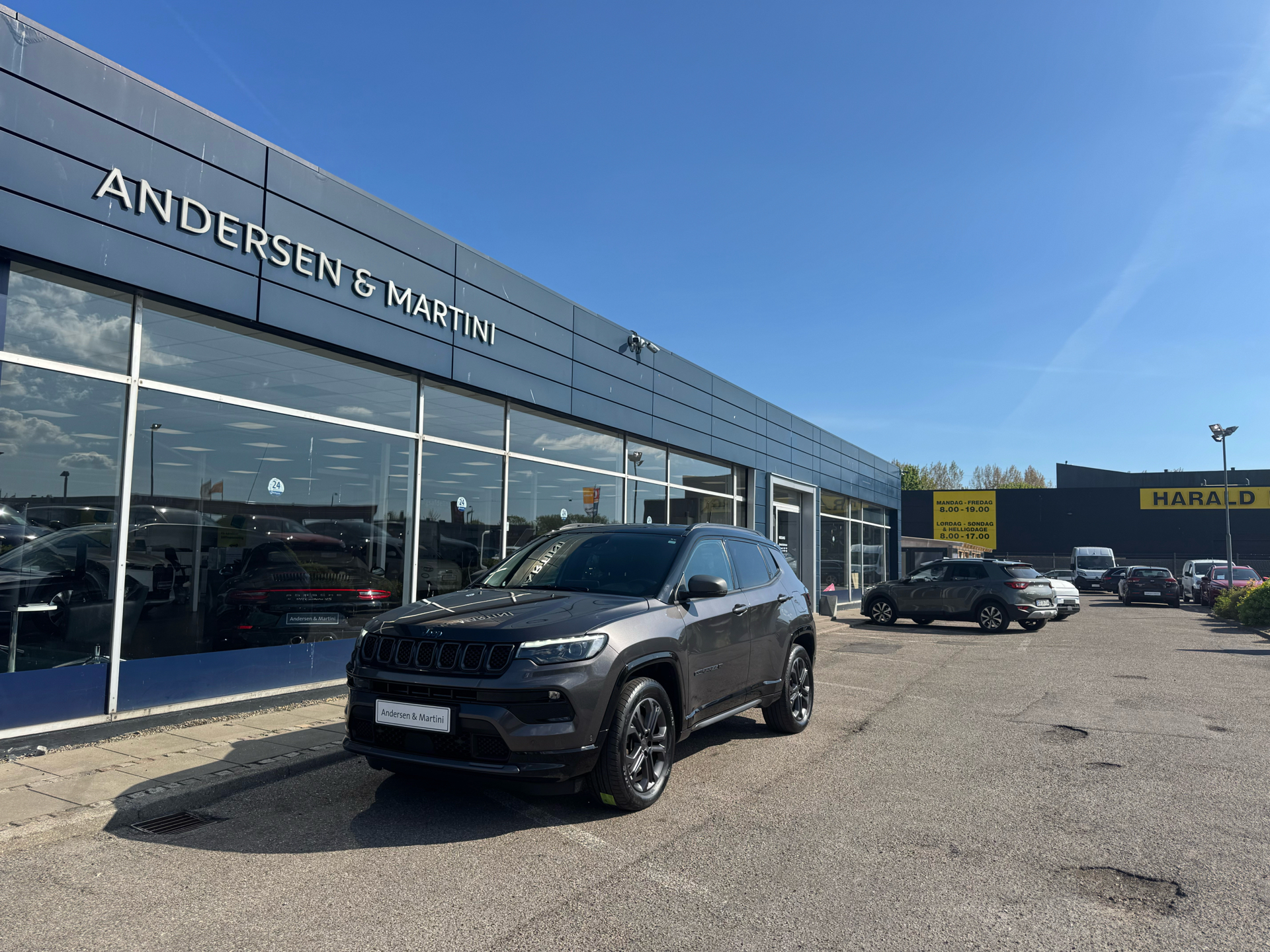Billede af Jeep Compass 1,3 MJT  Plugin-hybrid 80 TH. Anniversary 4xe 240HK 5d 6g Aut.