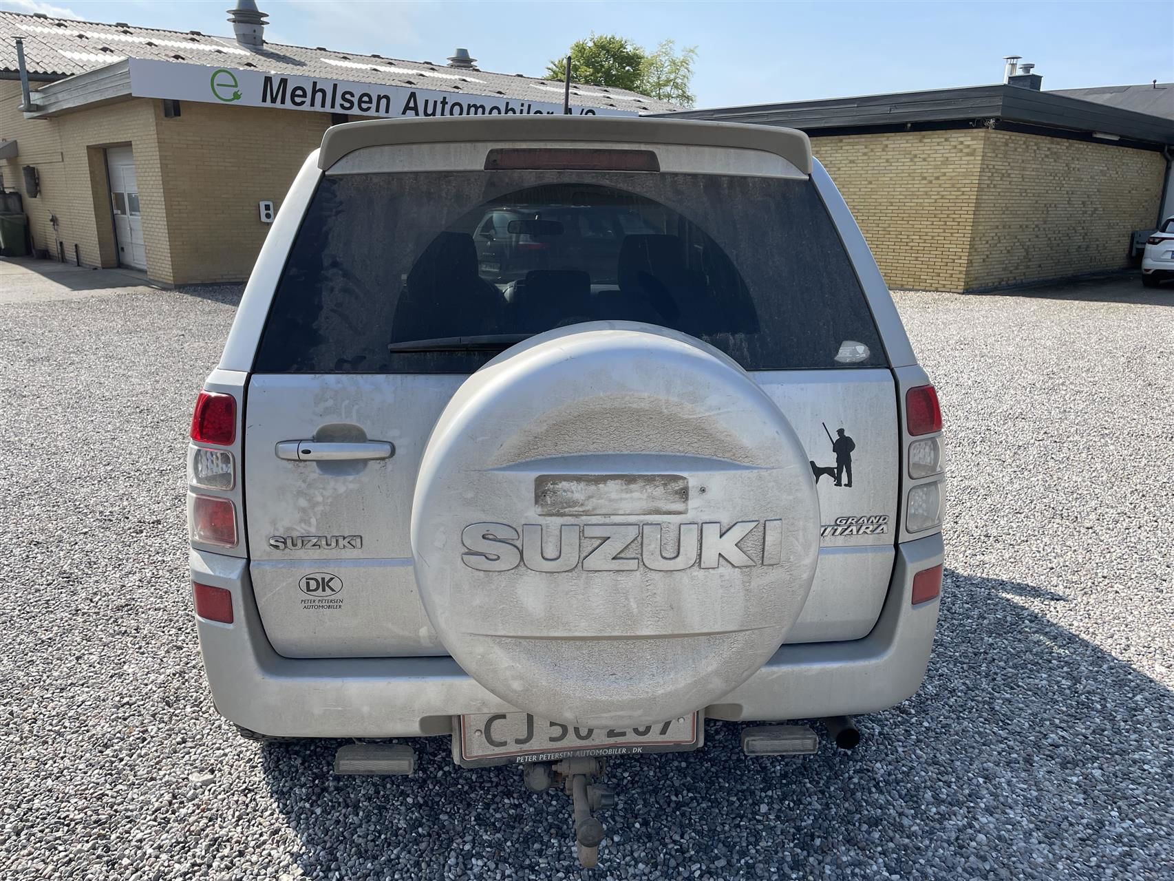 Billede af Suzuki Grand Vitara 2,0 GLX 4x4 140HK 5d