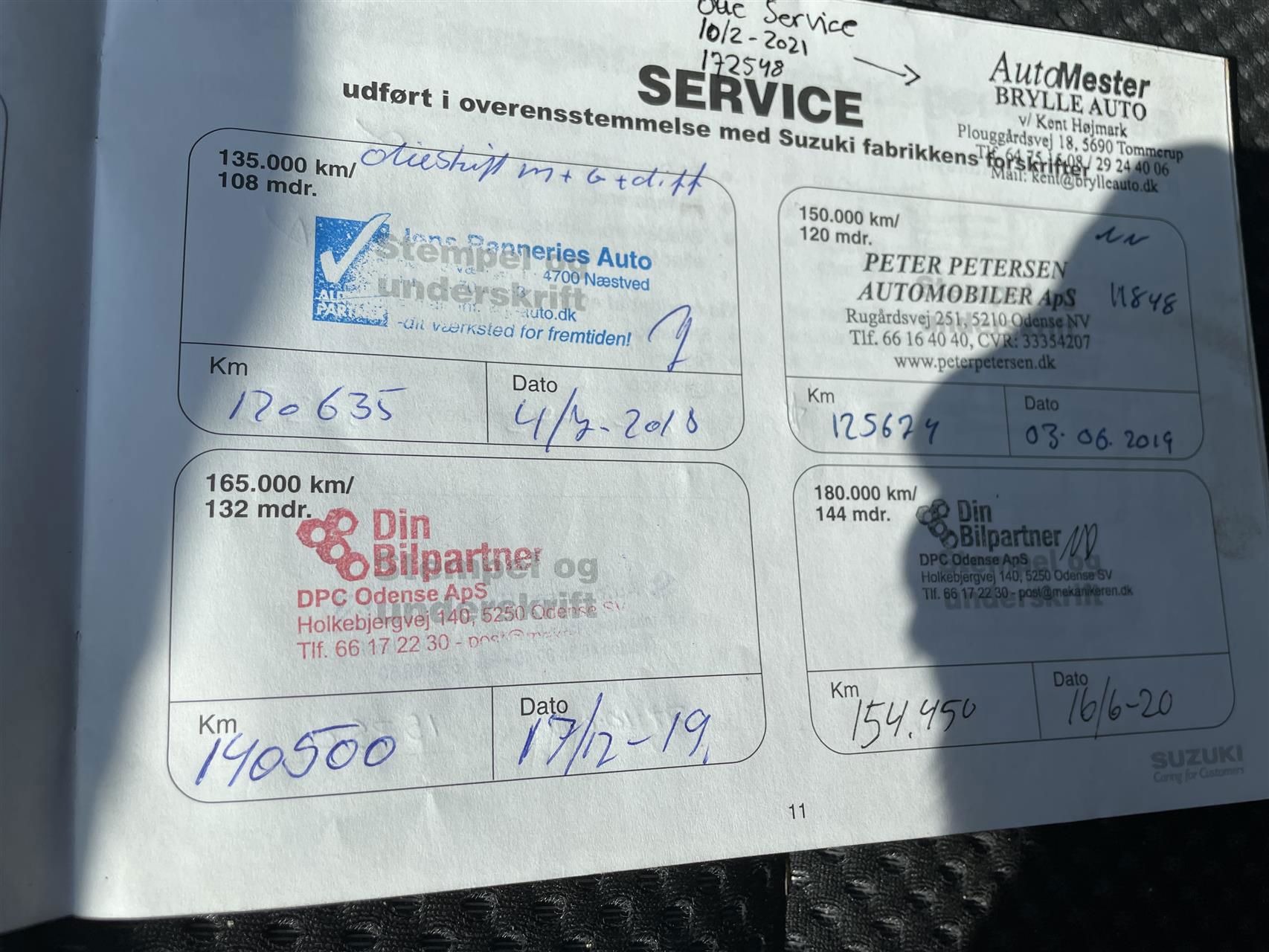 Billede af Suzuki Grand Vitara 2,0 GLX 4x4 140HK 5d
