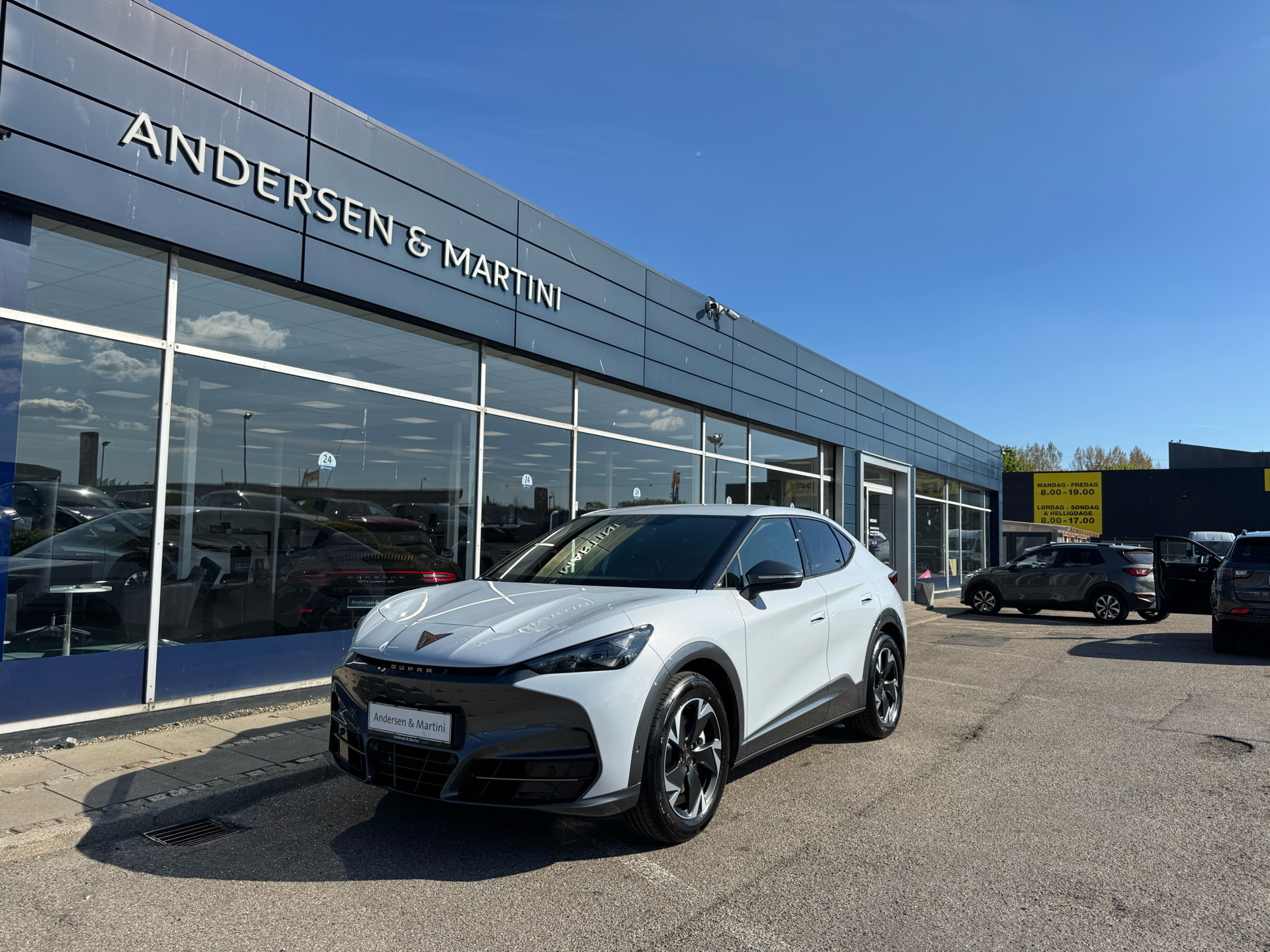 Billede af Cupra Tavascan EL Endurance 286HK 5d Aut.