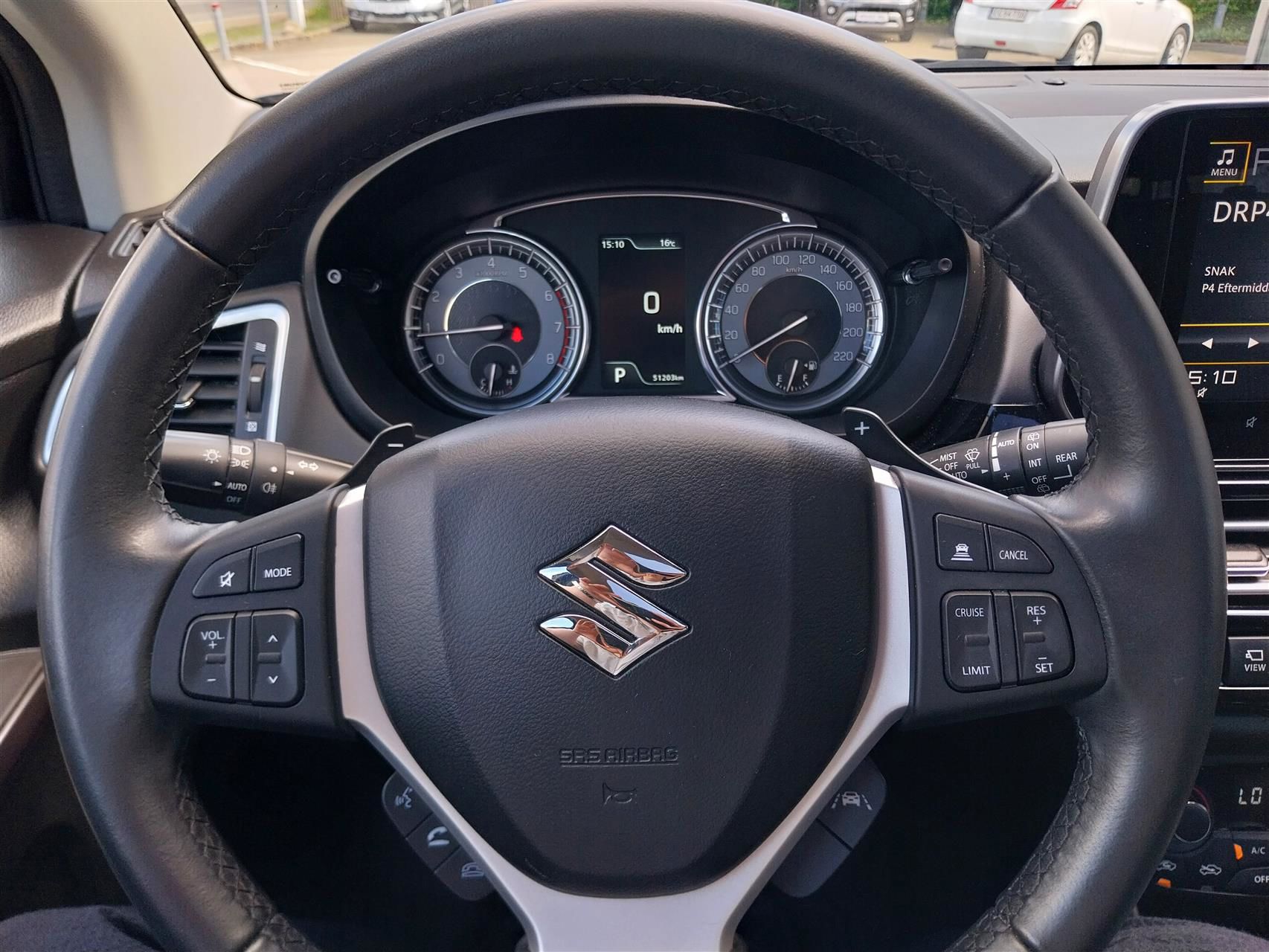 Billede af Suzuki S-Cross 1,4 Boosterjet Adventure Hybrid 129HK 5d 6g Aut.