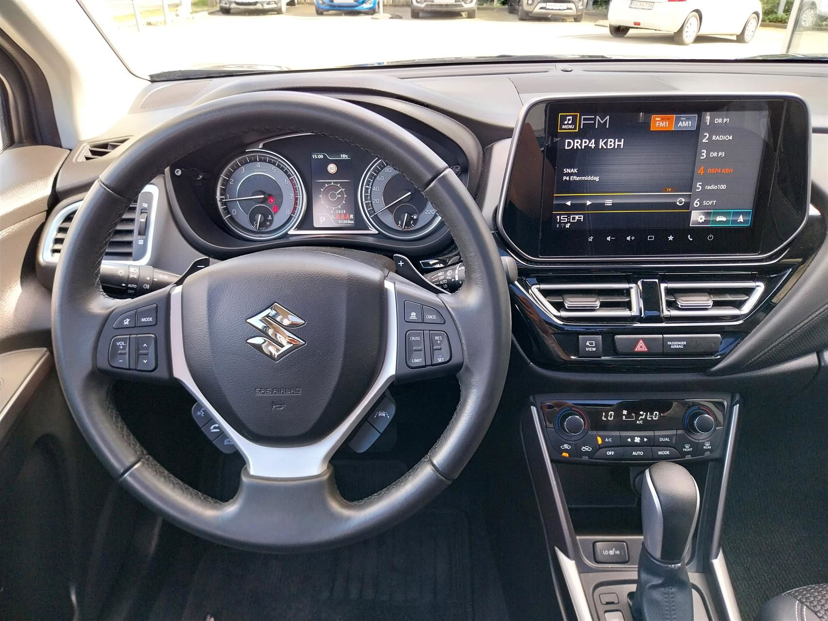 Billede af Suzuki S-Cross 1,4 Boosterjet Adventure Hybrid 129HK 5d 6g Aut.