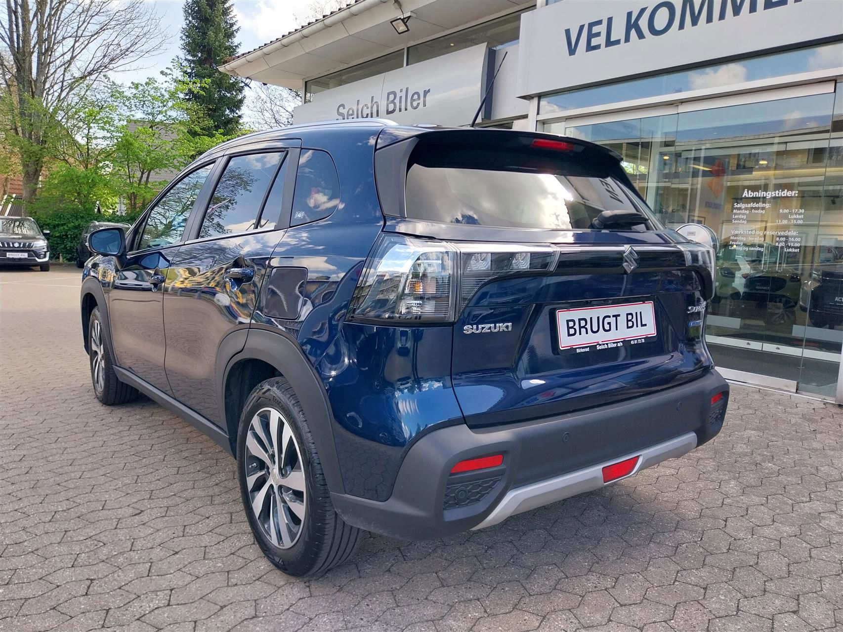 Billede af Suzuki S-Cross 1,4 Boosterjet Adventure Hybrid 129HK 5d 6g Aut.