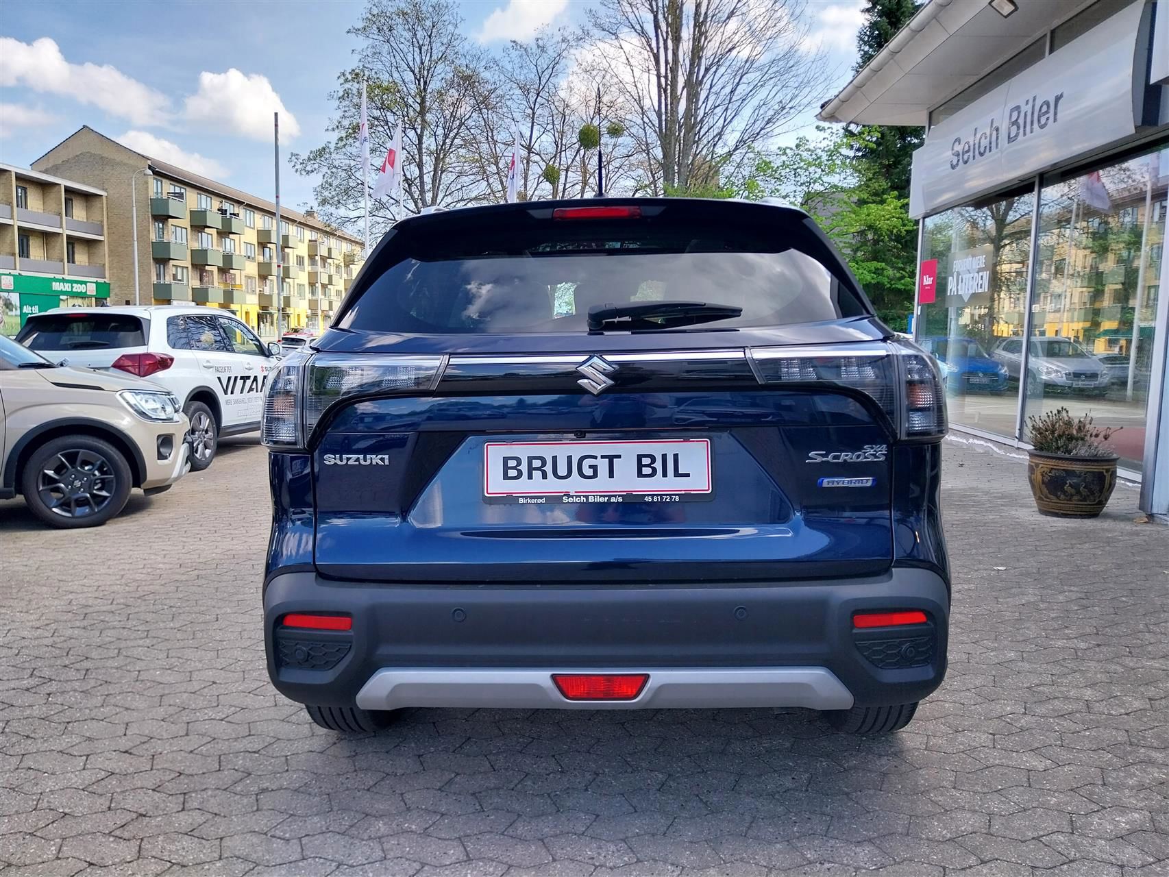 Billede af Suzuki S-Cross 1,4 Boosterjet Adventure Hybrid 129HK 5d 6g Aut.