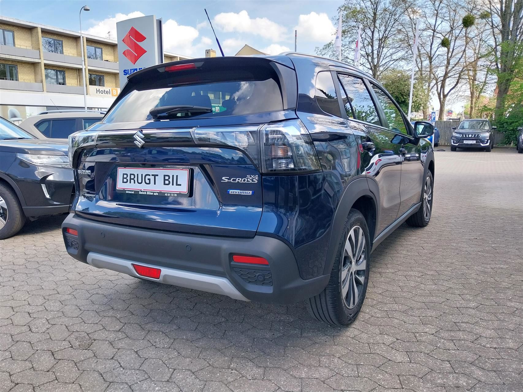 Billede af Suzuki S-Cross 1,4 Boosterjet Adventure Hybrid 129HK 5d 6g Aut.