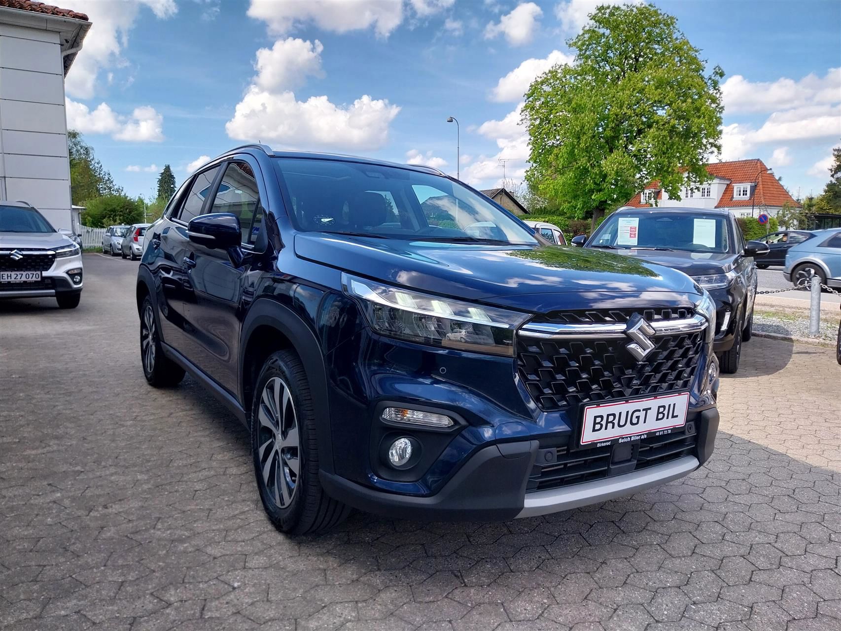Billede af Suzuki S-Cross 1,4 Boosterjet Adventure Hybrid 129HK 5d 6g Aut.