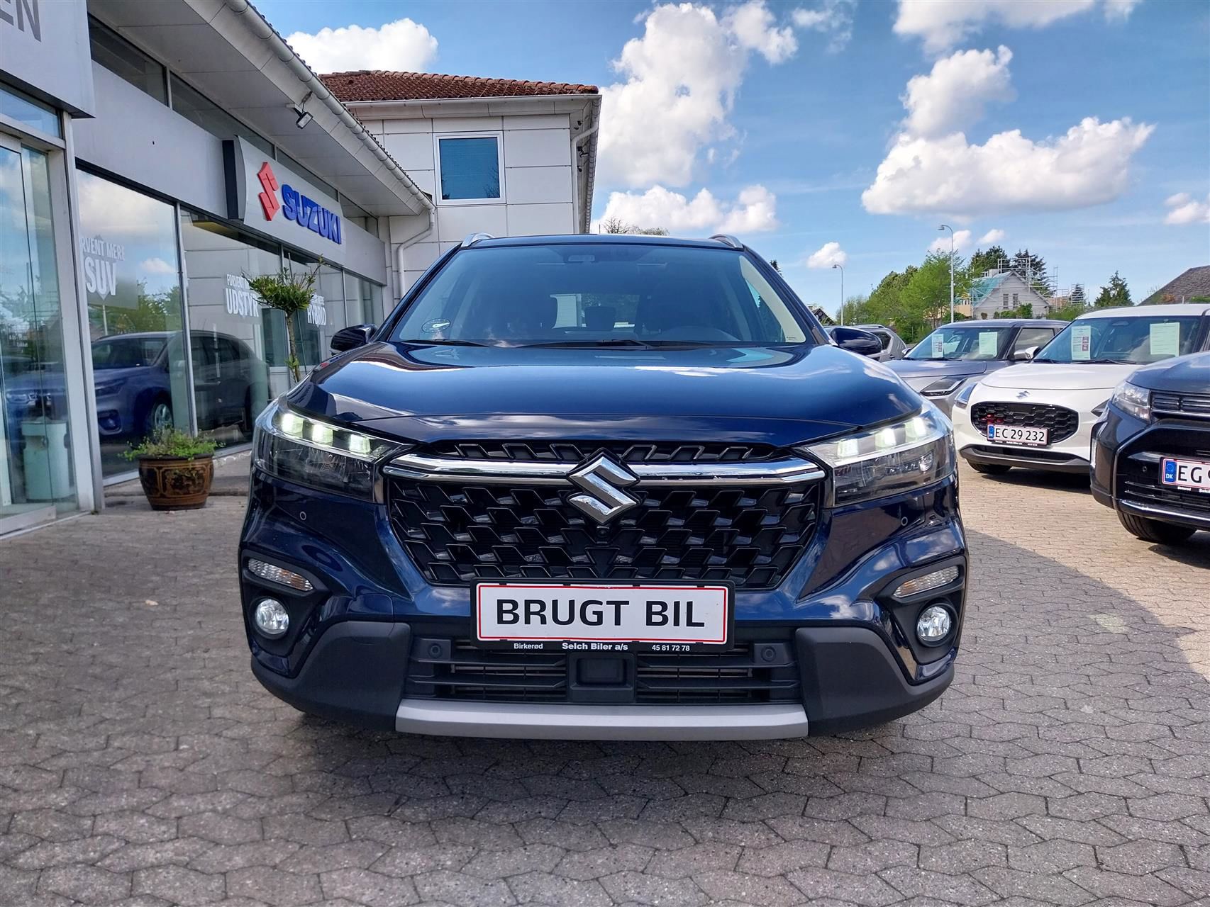 Billede af Suzuki S-Cross 1,4 Boosterjet Adventure Hybrid 129HK 5d 6g Aut.