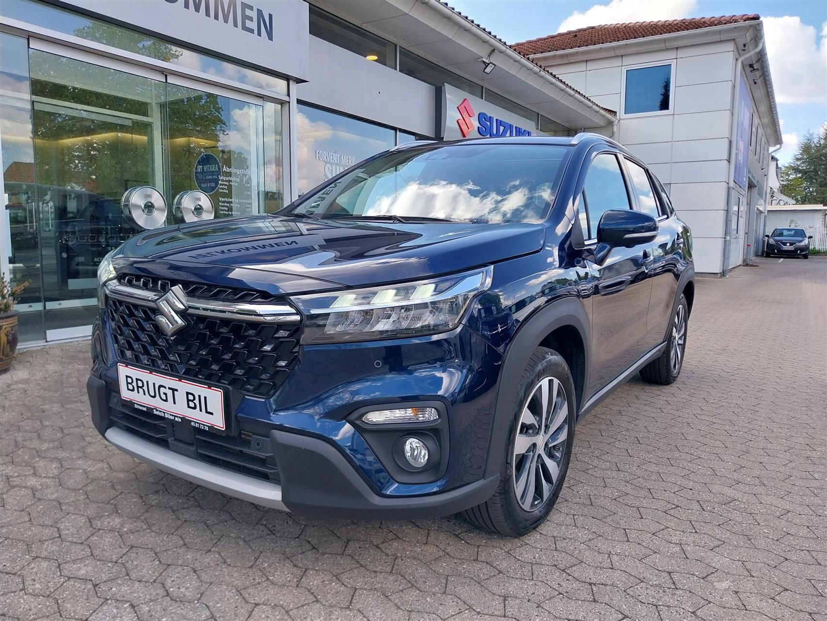 Billede af Suzuki S-Cross 1,4 Boosterjet Adventure Hybrid 129HK 5d 6g Aut.
