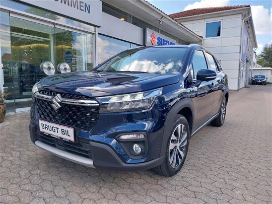 Suzuki S-Cross 1,4 Boosterjet Adventure Hybrid 129HK 5d 6g Aut.