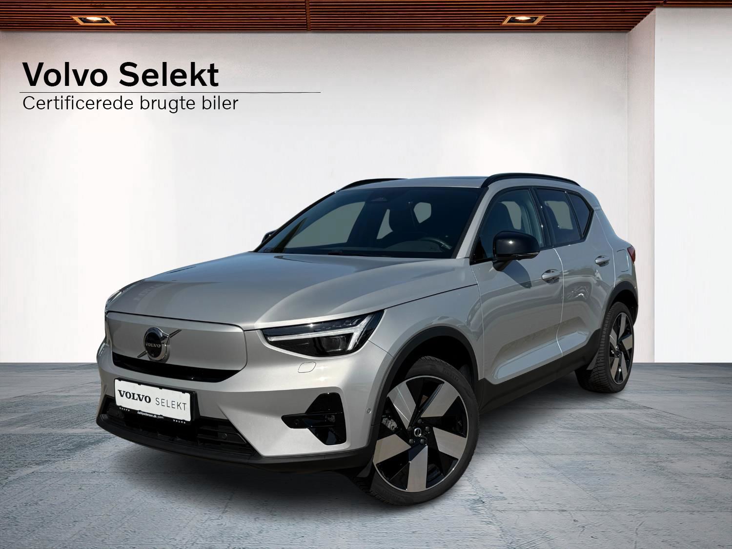 Billede af Volvo XC40 Recharge Extended Range Ultimate 252HK 5d Aut.