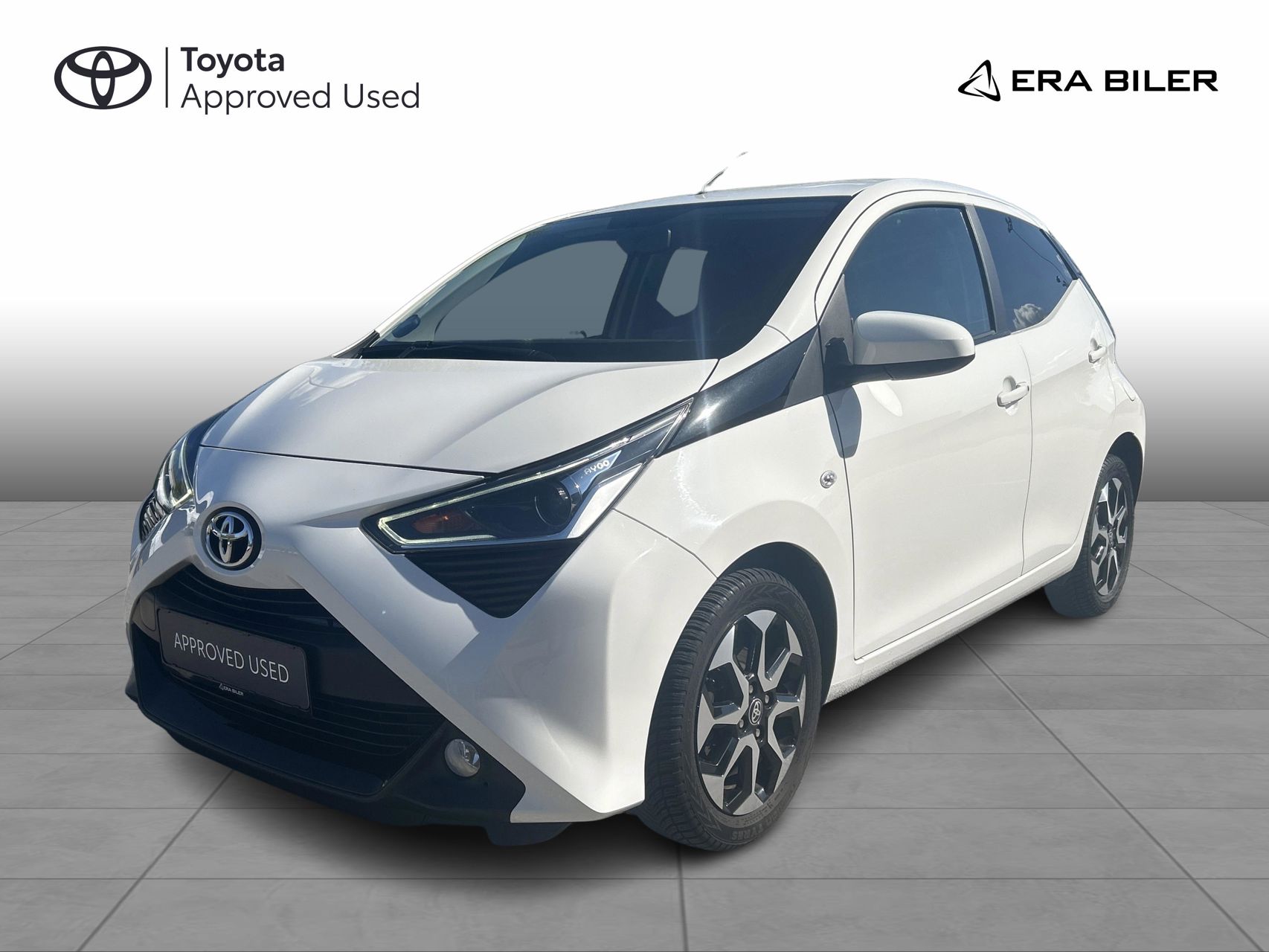 Billede af Toyota Aygo 1,0 VVT-I X-Press 72HK 5d