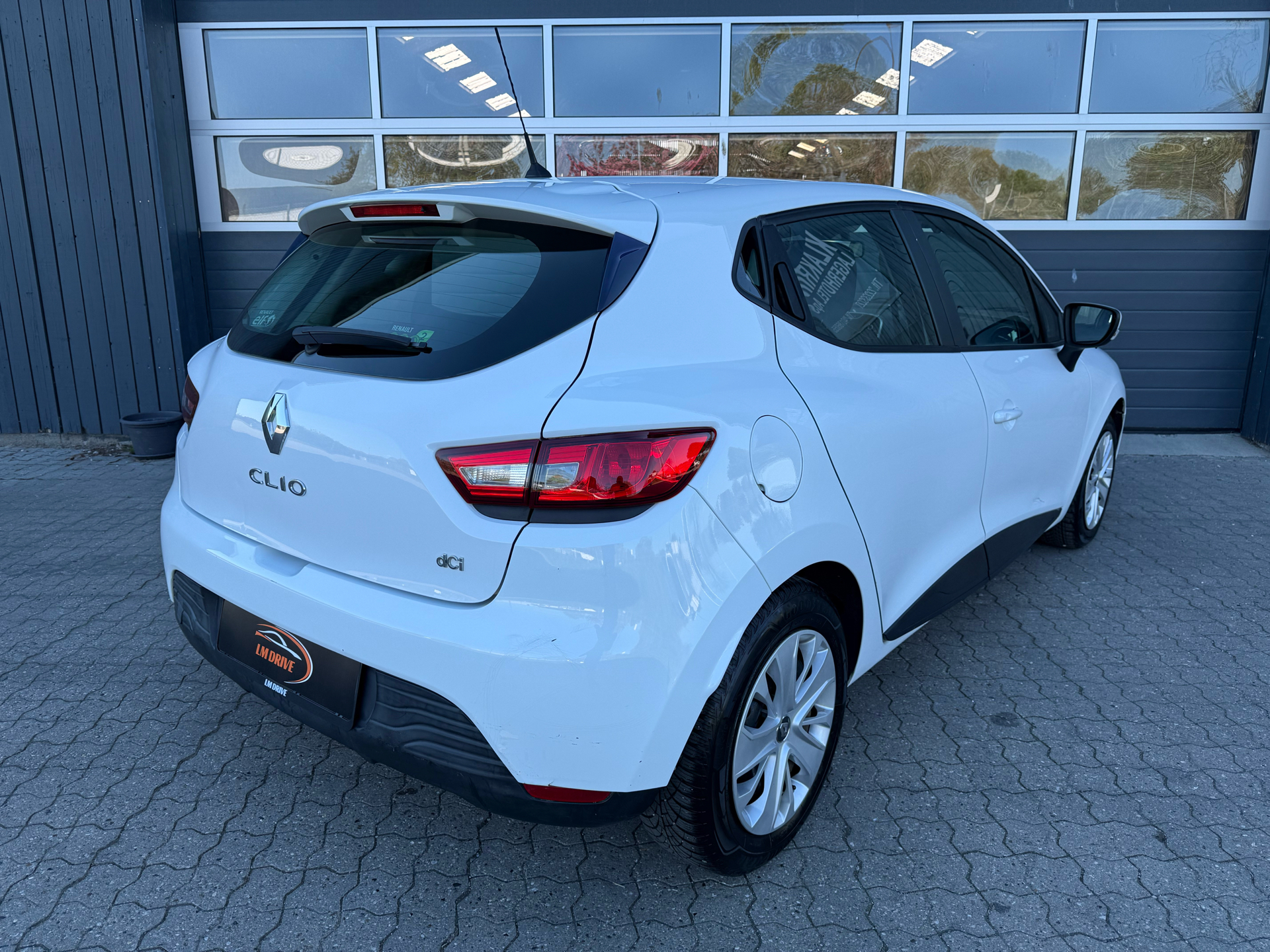 Billede af Renault Clio Sport Tourer 1,5 DCI Expression 75HK Van