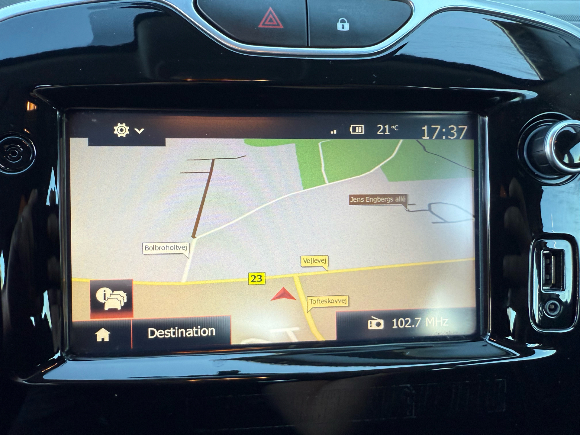 Billede af Renault Clio Sport Tourer 1,5 DCI Expression 75HK Van