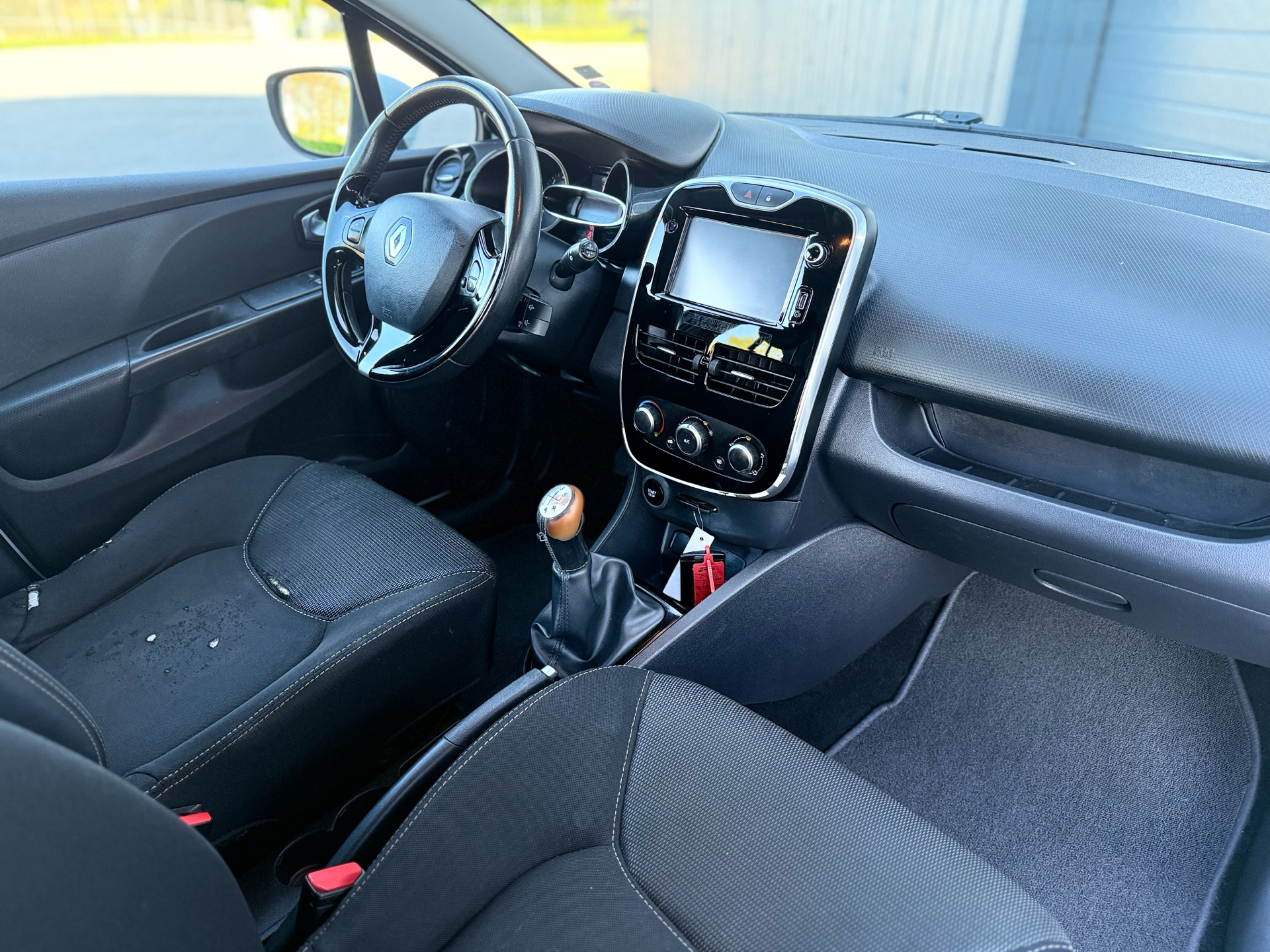 Billede af Renault Clio Sport Tourer 1,5 DCI Expression 75HK Van