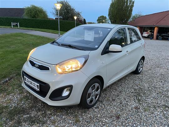 Kia Picanto 1,0 Limited 69HK 5d