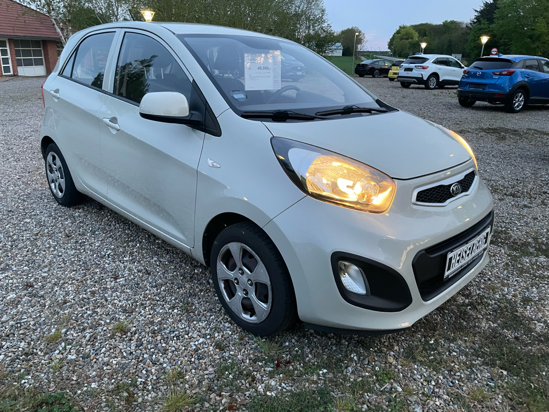 Billede af Kia Picanto 1,0 Limited 69HK 5d