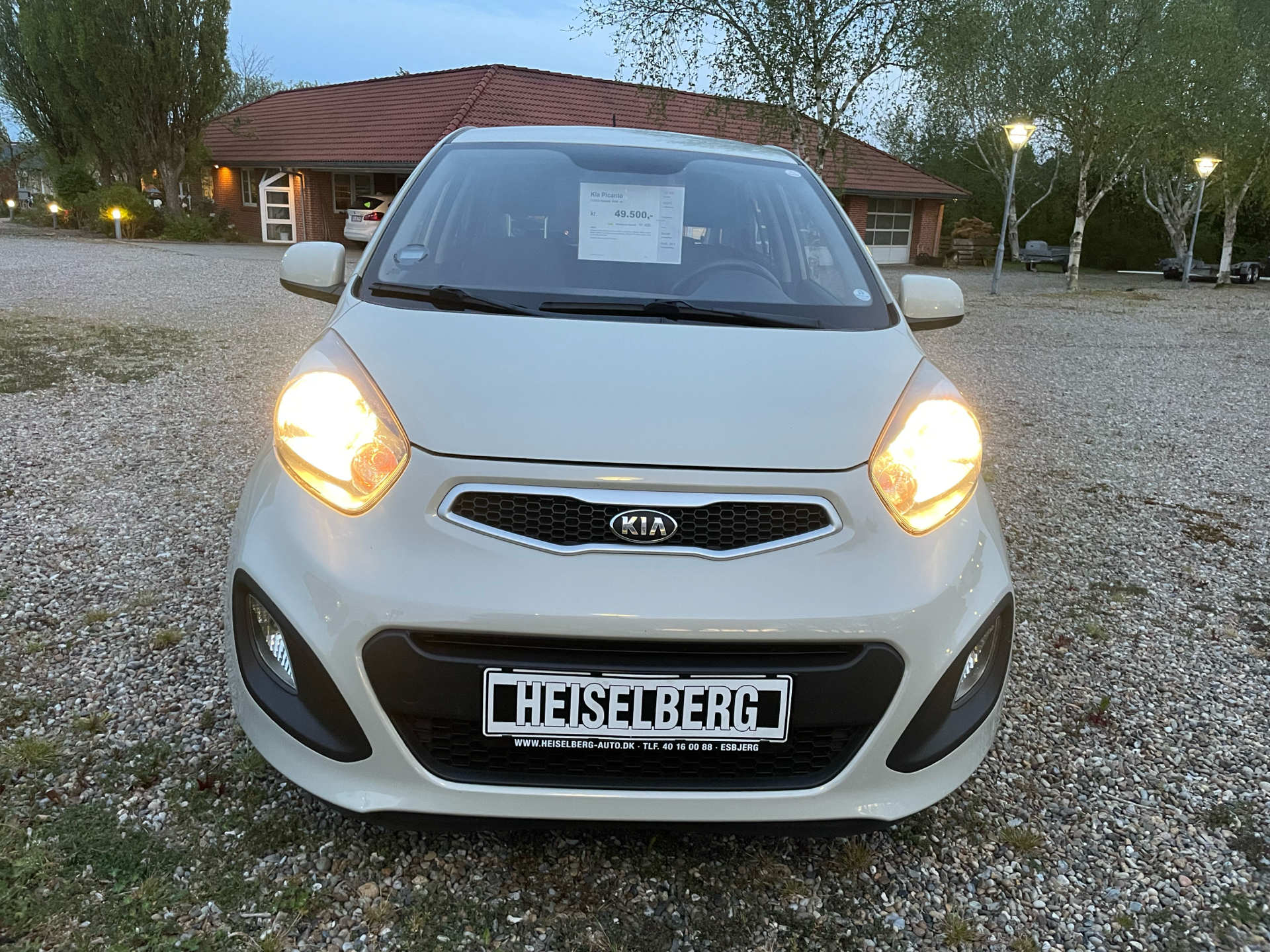 Billede af Kia Picanto 1,0 Limited 69HK 5d