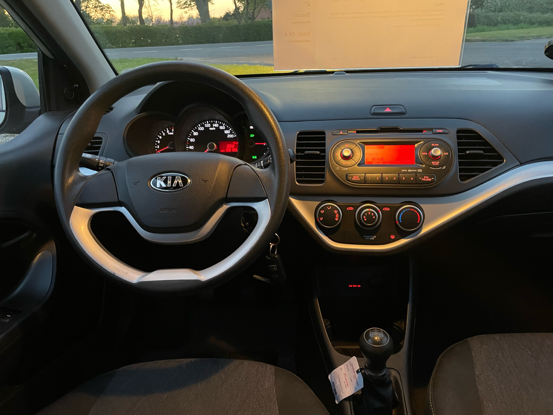 Billede af Kia Picanto 1,0 Limited 69HK 5d