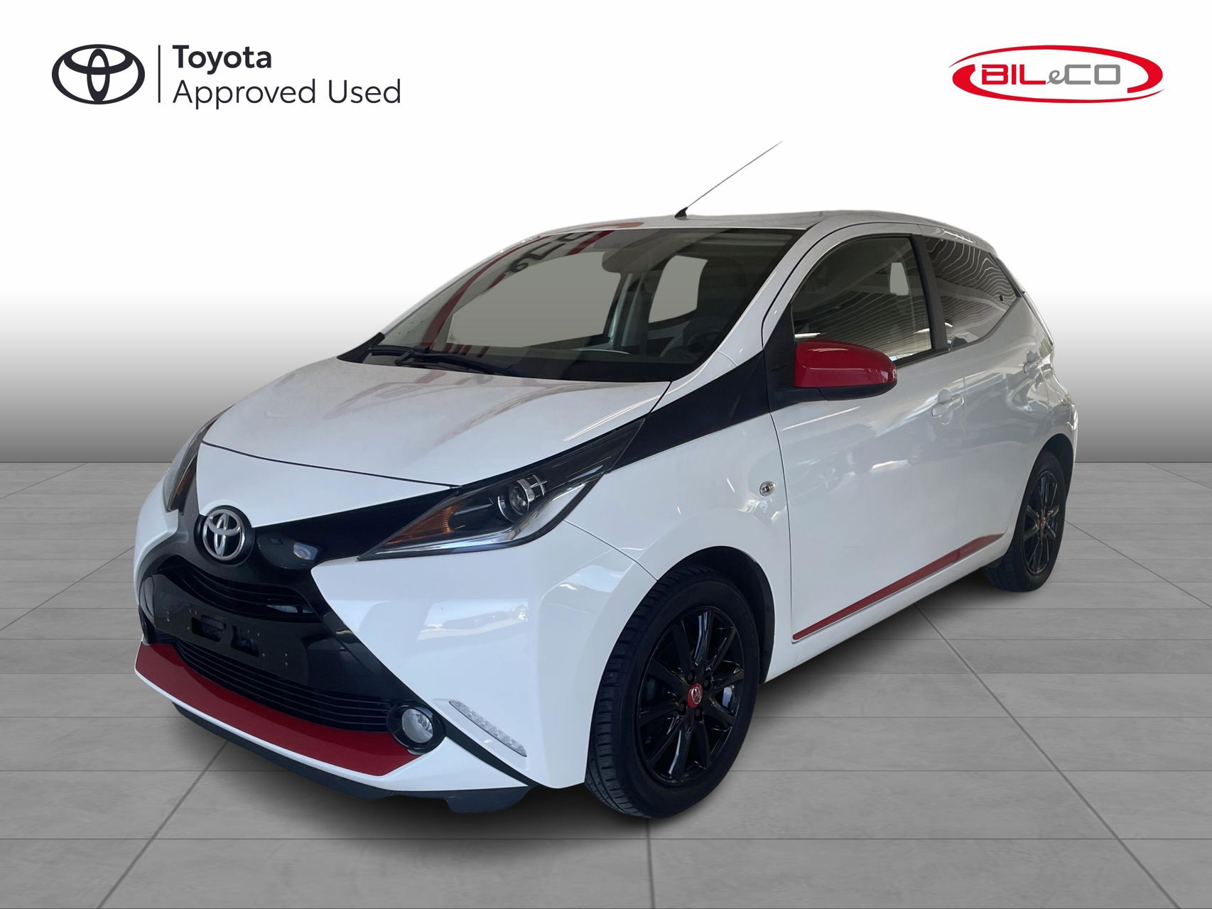 Billede af Toyota Aygo 1,0 VVT-I X-pression 69HK 5d