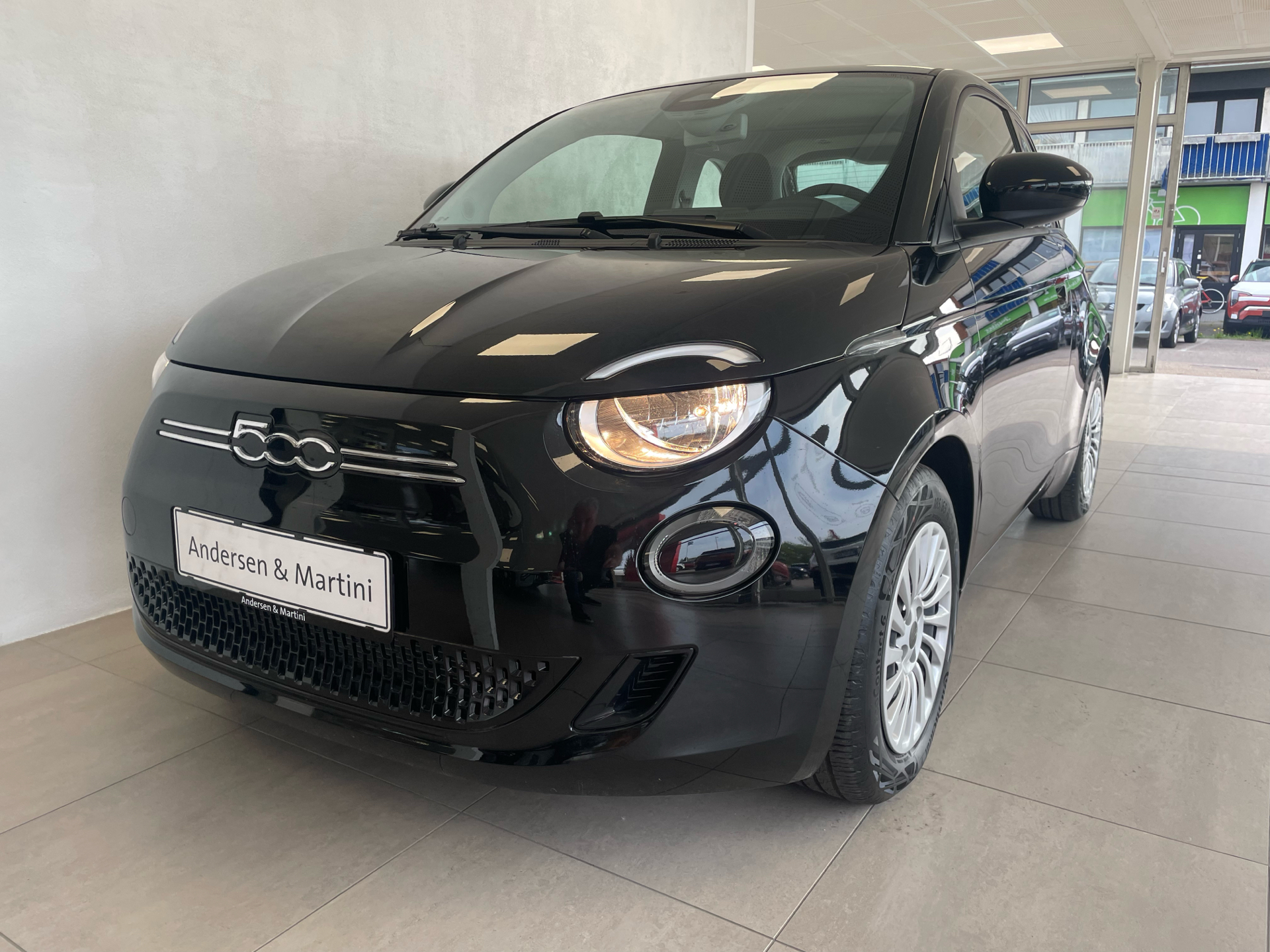 Billede af Fiat 500e EL Icon 118HK 3d Aut.