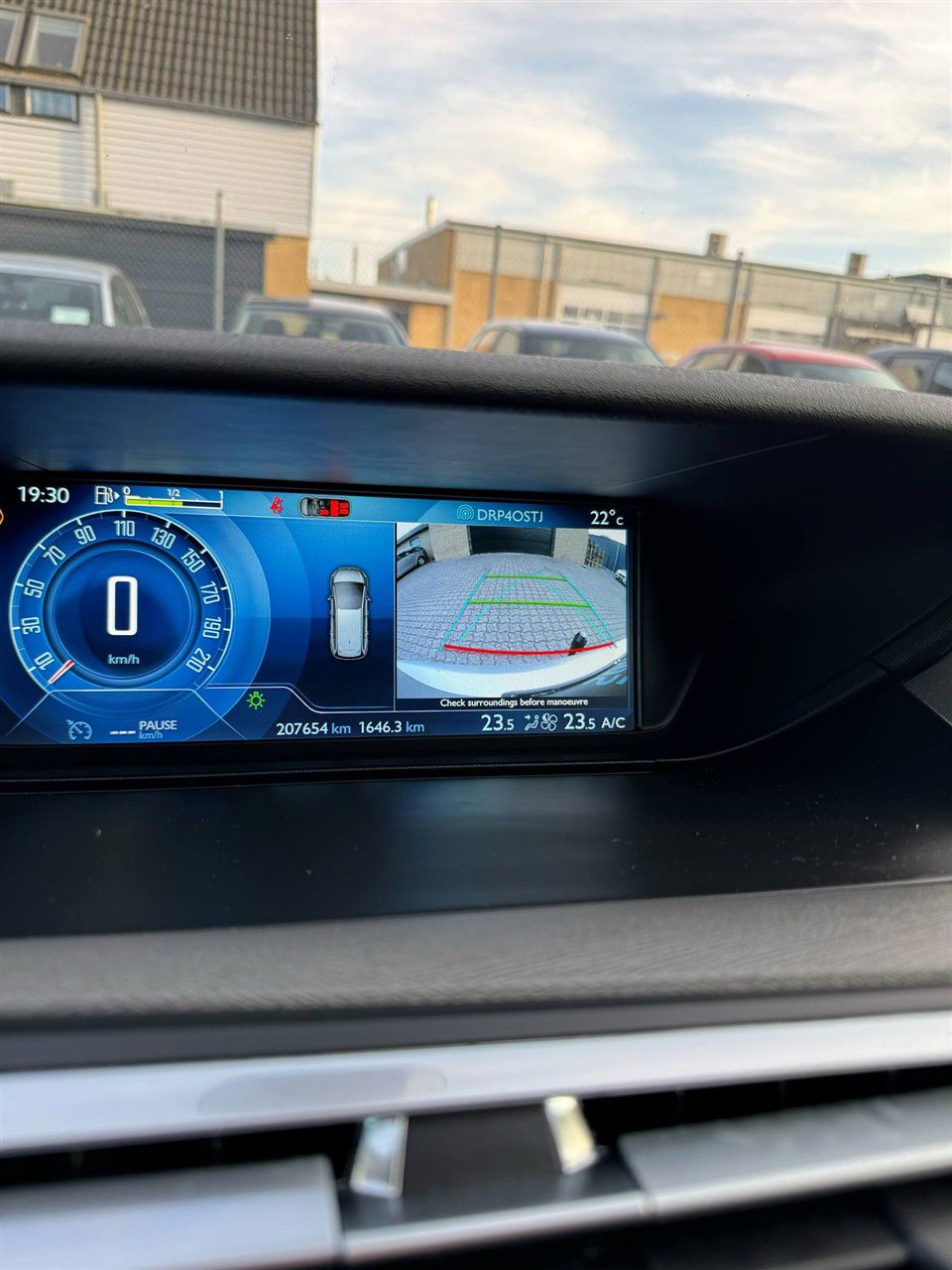 Billede af Citroën Grand C4 Picasso 1,6 Blue HDi Intensive 120HK 6g
