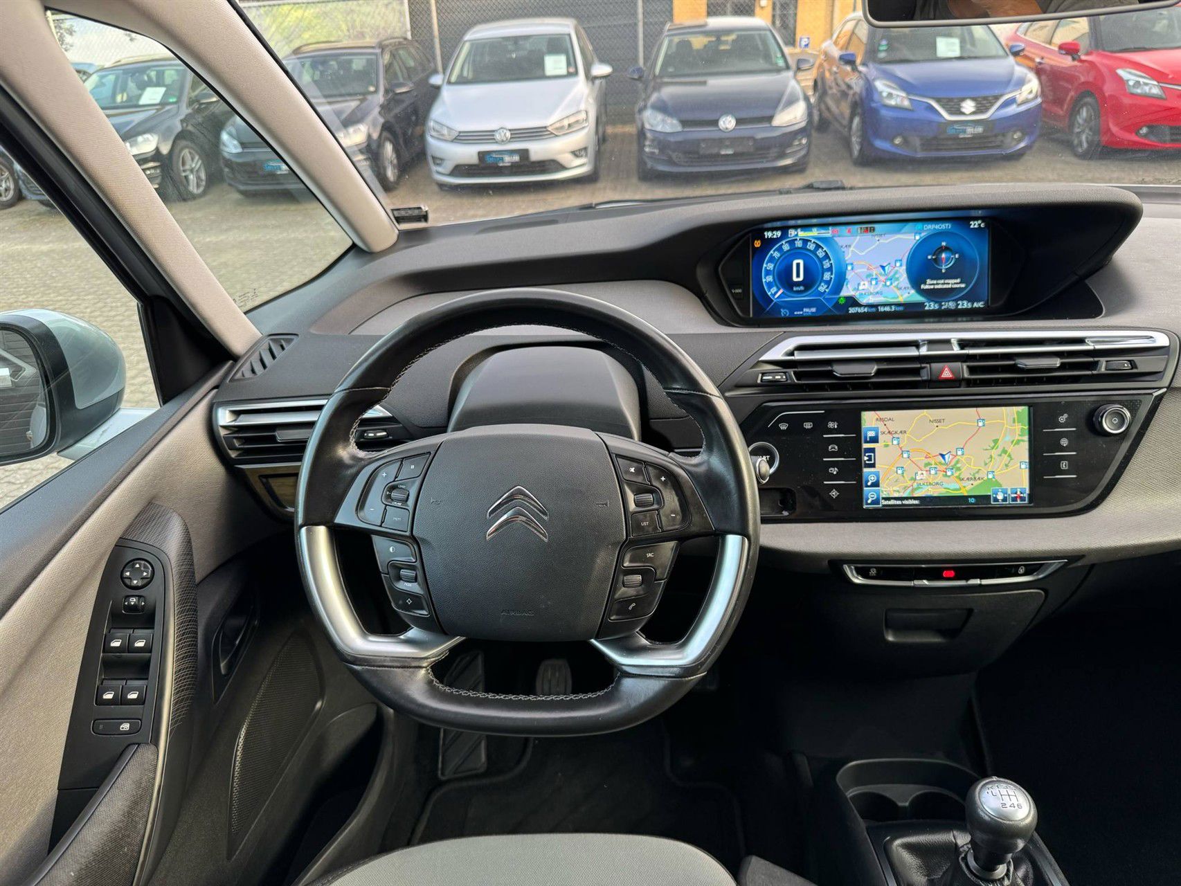 Billede af Citroën Grand C4 Picasso 1,6 Blue HDi Intensive 120HK 6g