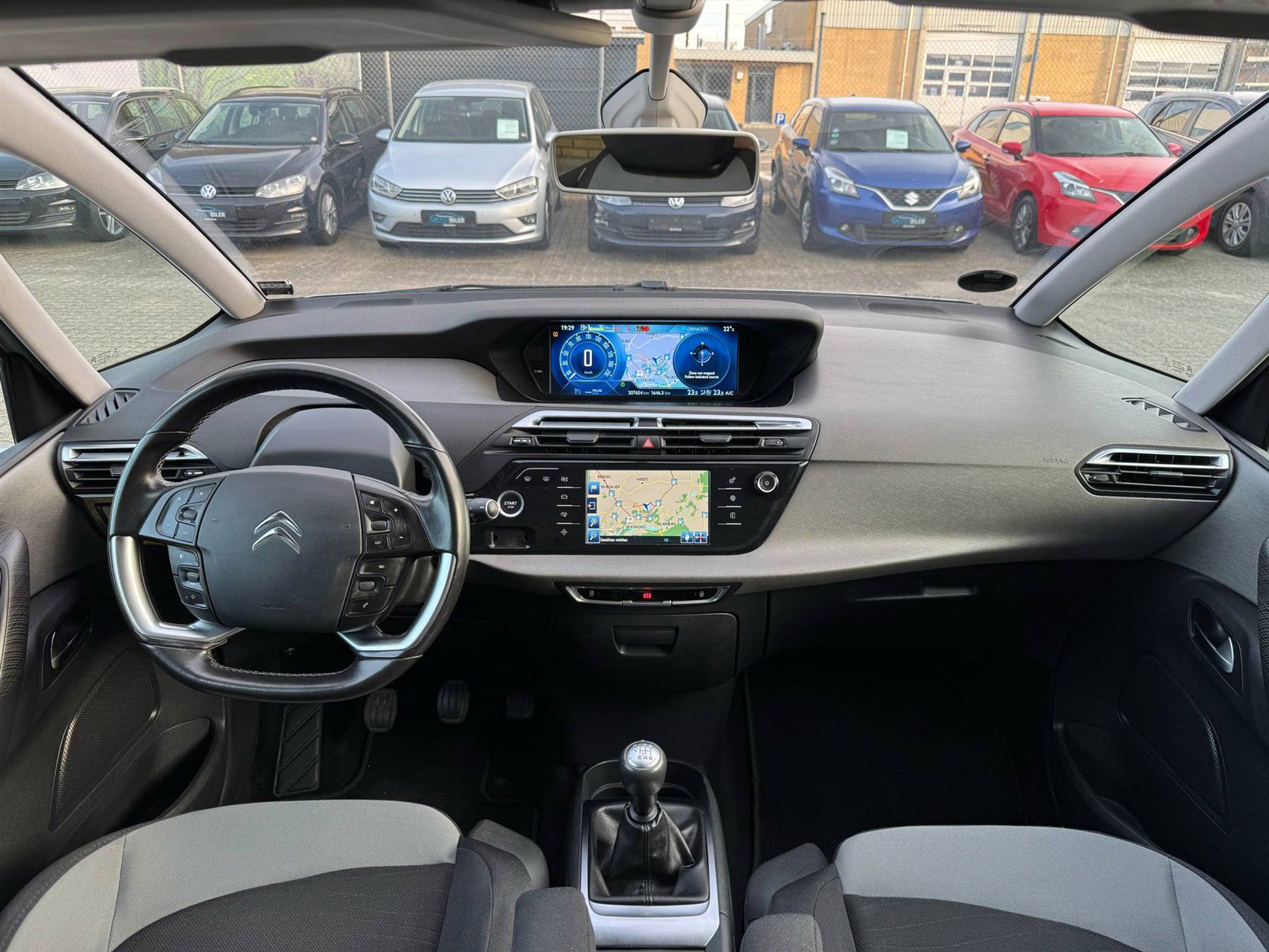 Billede af Citroën Grand C4 Picasso 1,6 Blue HDi Intensive 120HK 6g