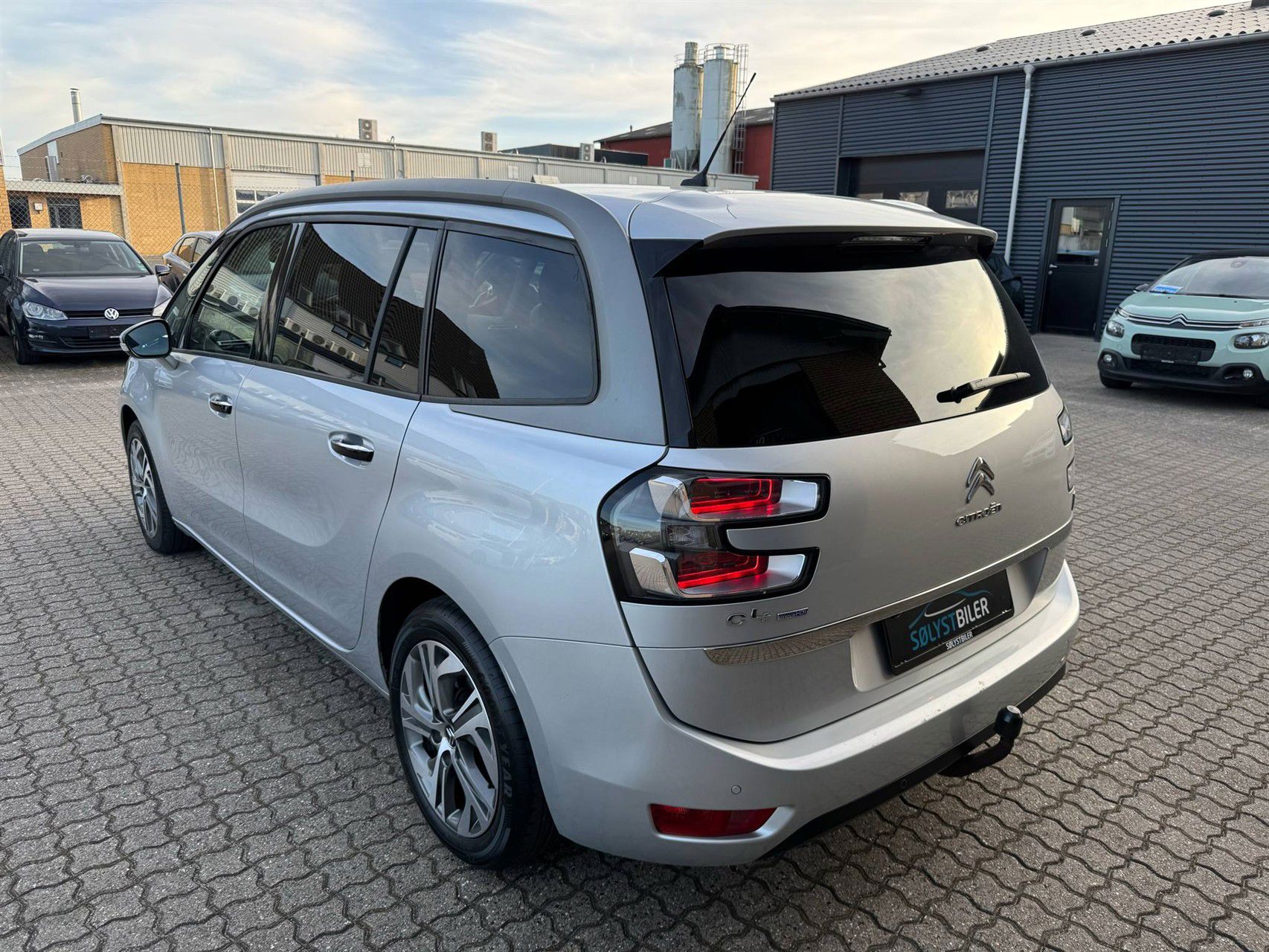 Billede af Citroën Grand C4 Picasso 1,6 Blue HDi Intensive 120HK 6g