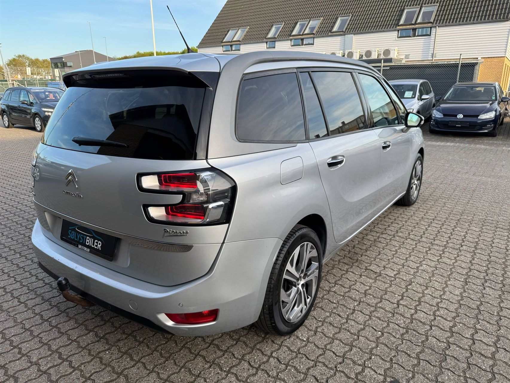 Billede af Citroën Grand C4 Picasso 1,6 Blue HDi Intensive 120HK 6g