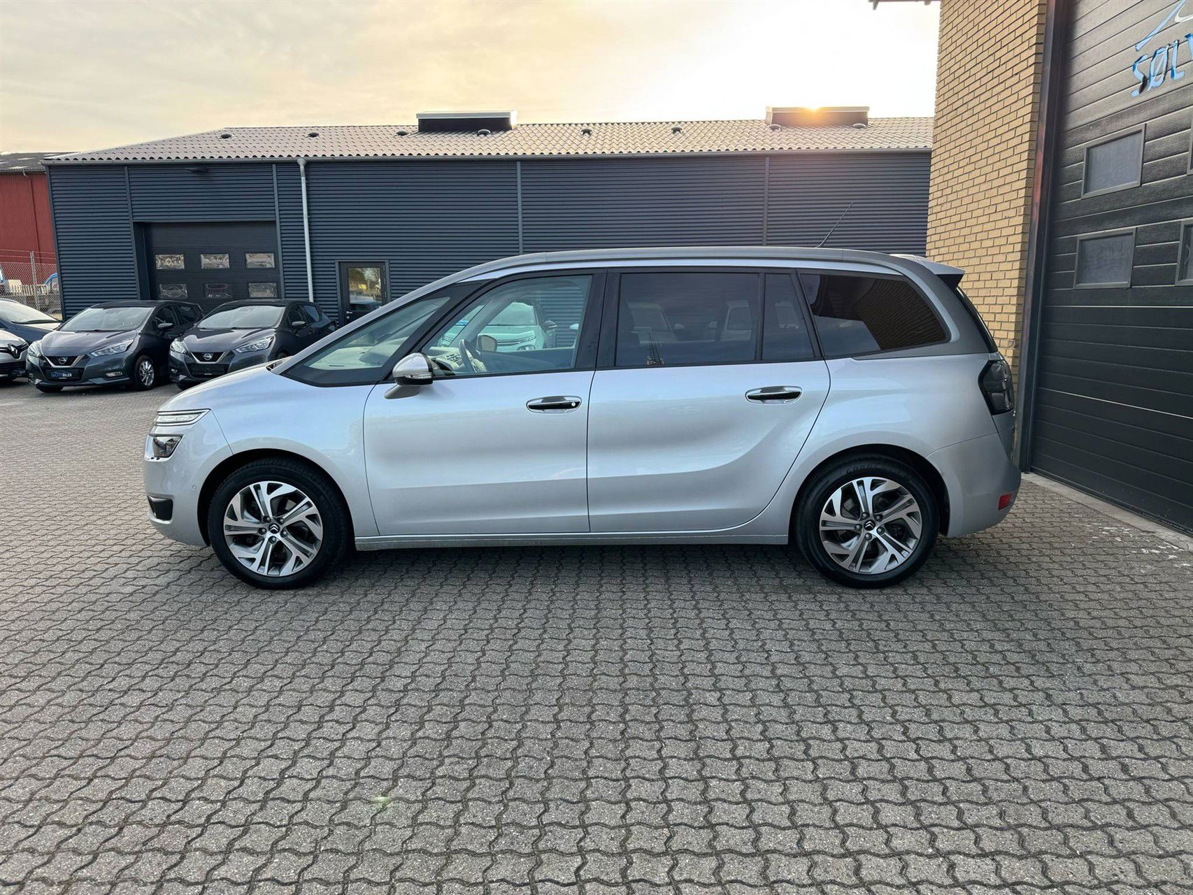 Billede af Citroën Grand C4 Picasso 1,6 Blue HDi Intensive 120HK 6g
