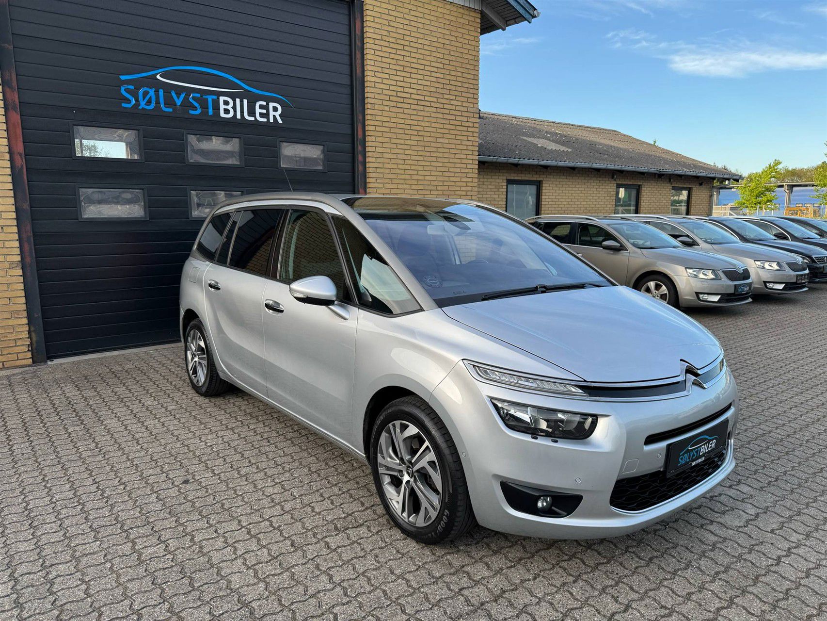 Billede af Citroën Grand C4 Picasso 1,6 Blue HDi Intensive 120HK 6g