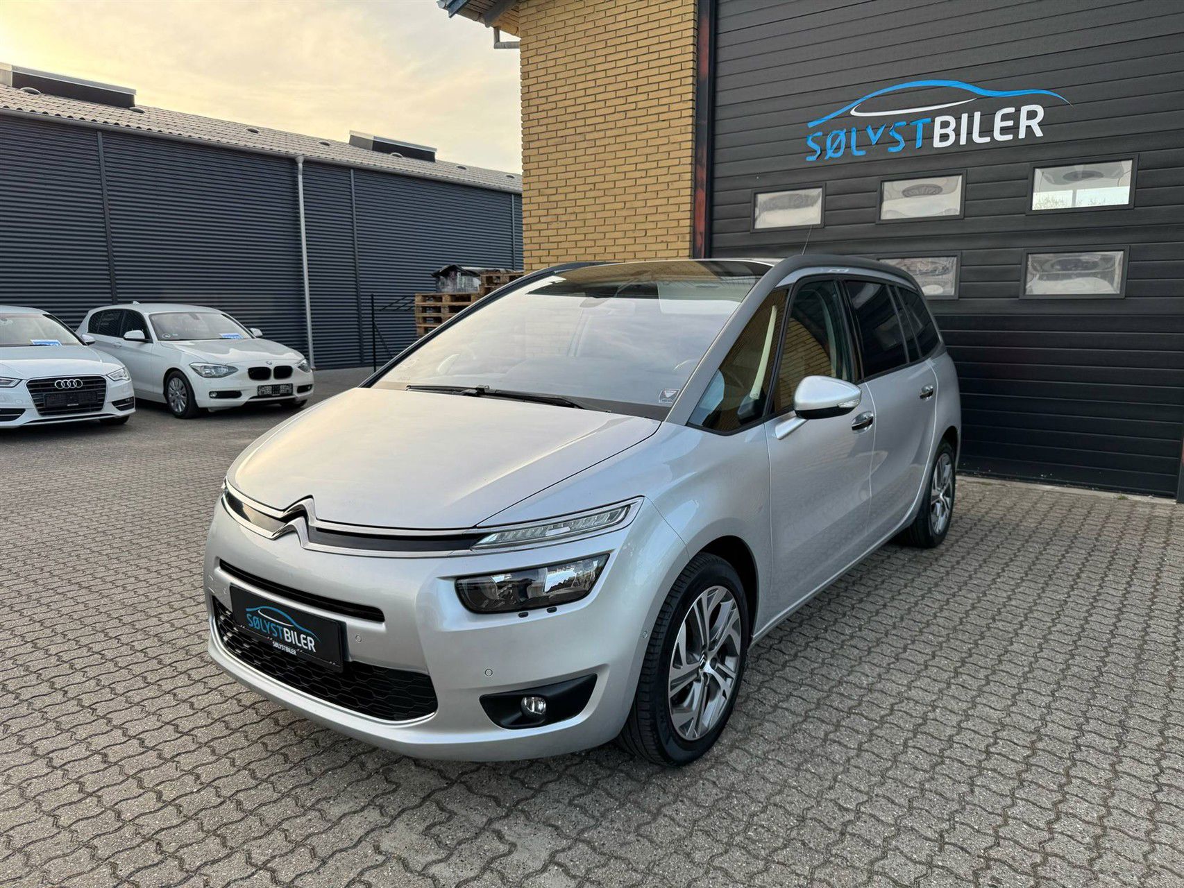 Billede af Citroën Grand C4 Picasso 1,6 Blue HDi Intensive 120HK 6g