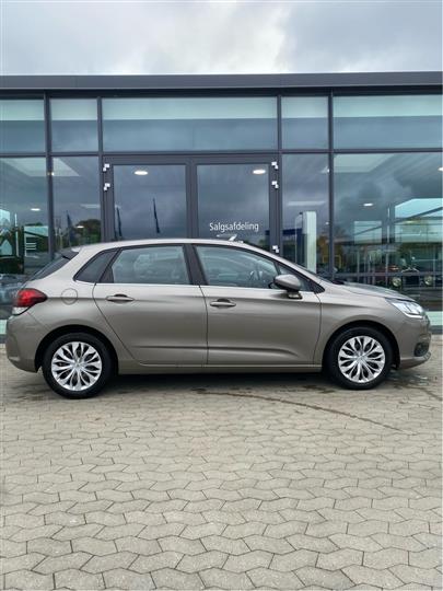 Citroën C4 1,6 Blue HDi Feel start/stop 100HK 5d