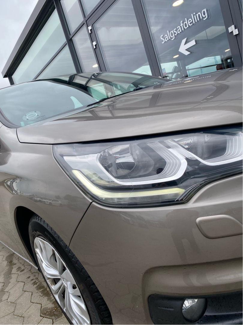 Billede af Citroën C4 1,6 Blue HDi Feel start/stop 100HK 5d