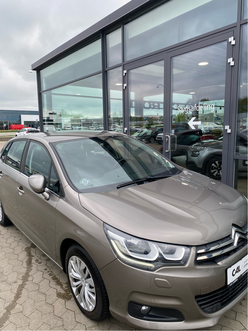 Billede af Citroën C4 1,6 Blue HDi Feel start/stop 100HK 5d