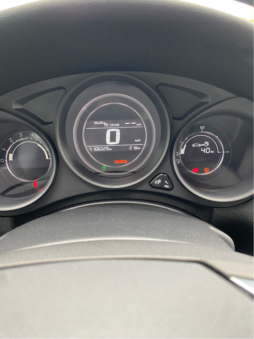 Billede af Citroën C4 1,6 Blue HDi Feel start/stop 100HK 5d