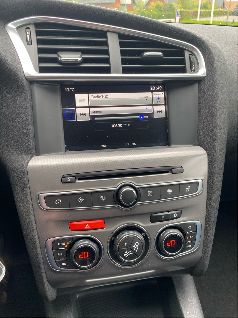 Billede af Citroën C4 1,6 Blue HDi Feel start/stop 100HK 5d