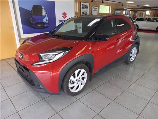 Toyota Aygo X 1,0 VVT-I Pulse 72HK 5d