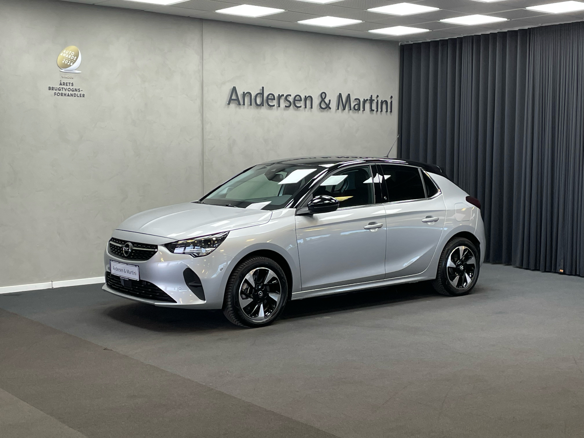 Billede af Opel Corsa-e EL Elegance 136HK 5d Aut.