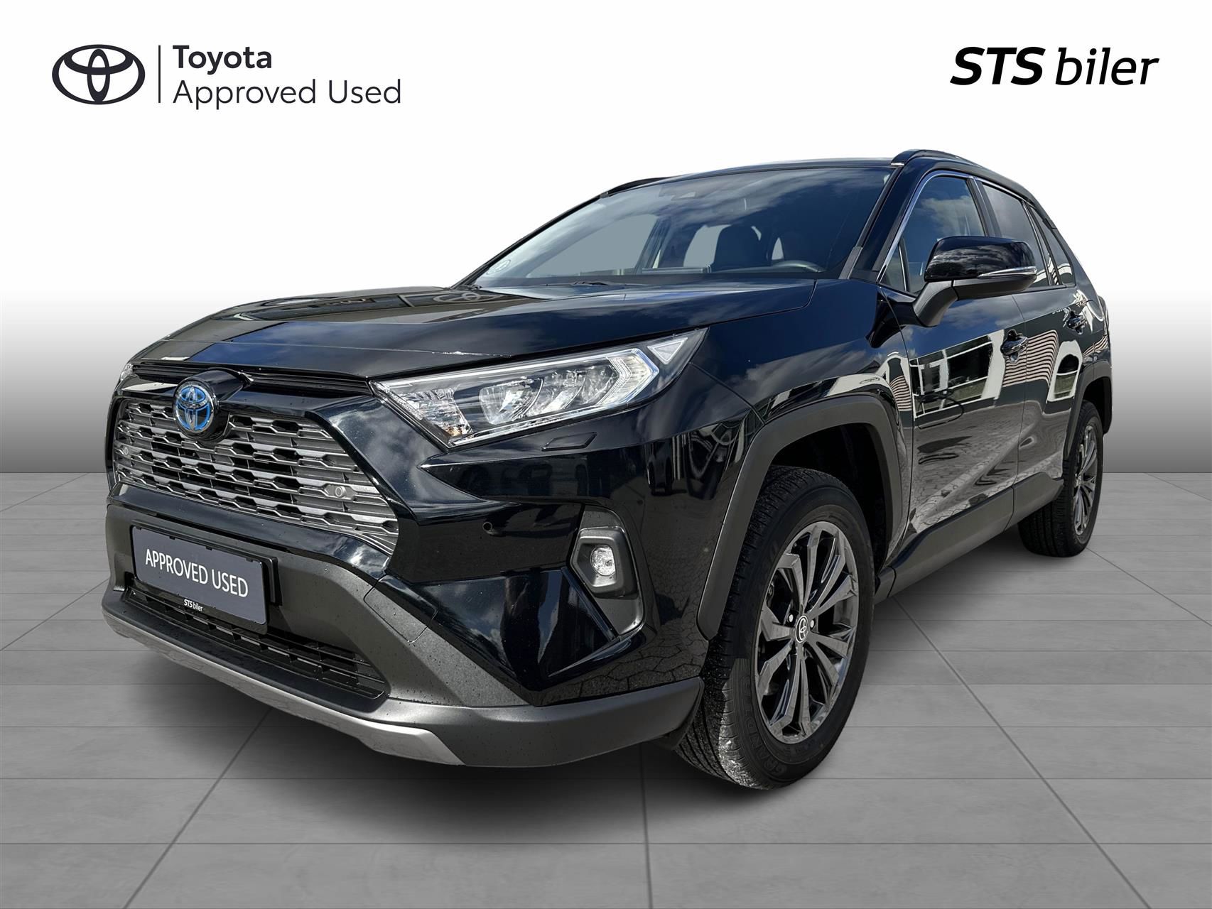 Billede af Toyota RAV4 2,5 Hybrid Active Comfort 218HK 5d 6g Aut.