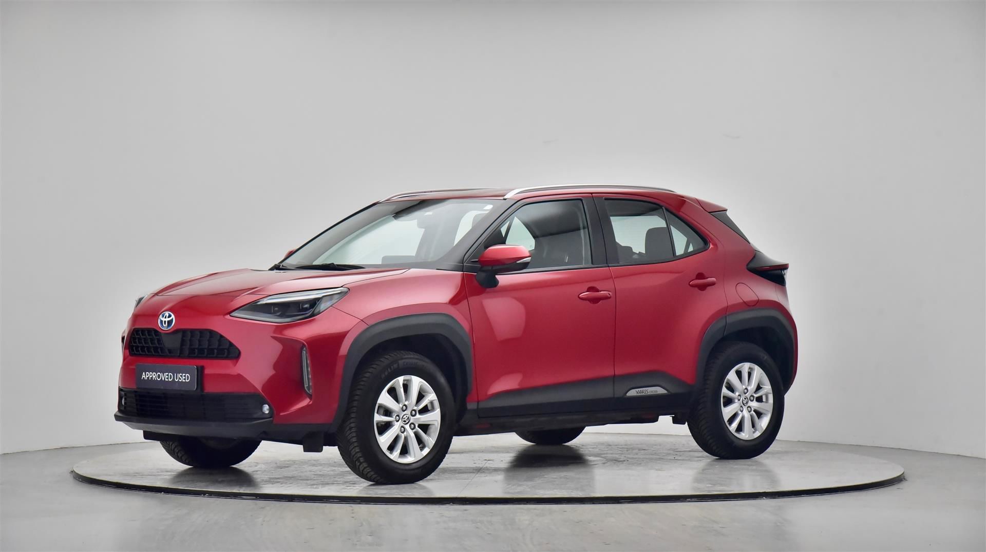 Billede af Toyota Yaris Cross 1,5 Hybrid Active Technology 116HK 5d Trinl. Gear